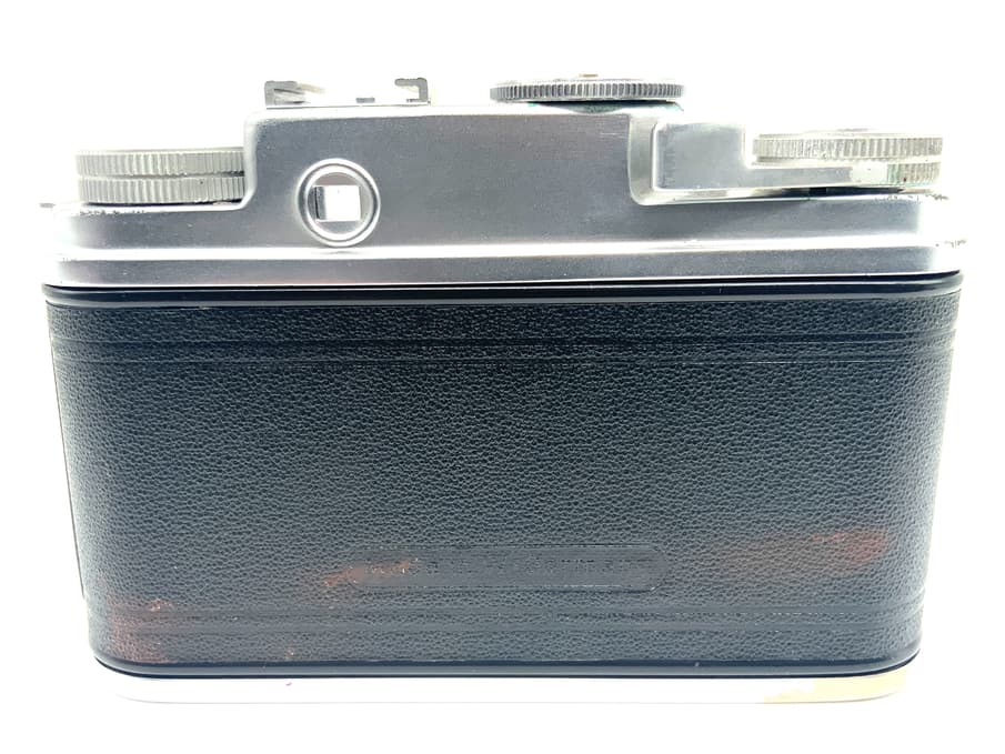 Franka Frankarette Sucherkamera mit Isconar 45mm 1:2.8 Analogkamera