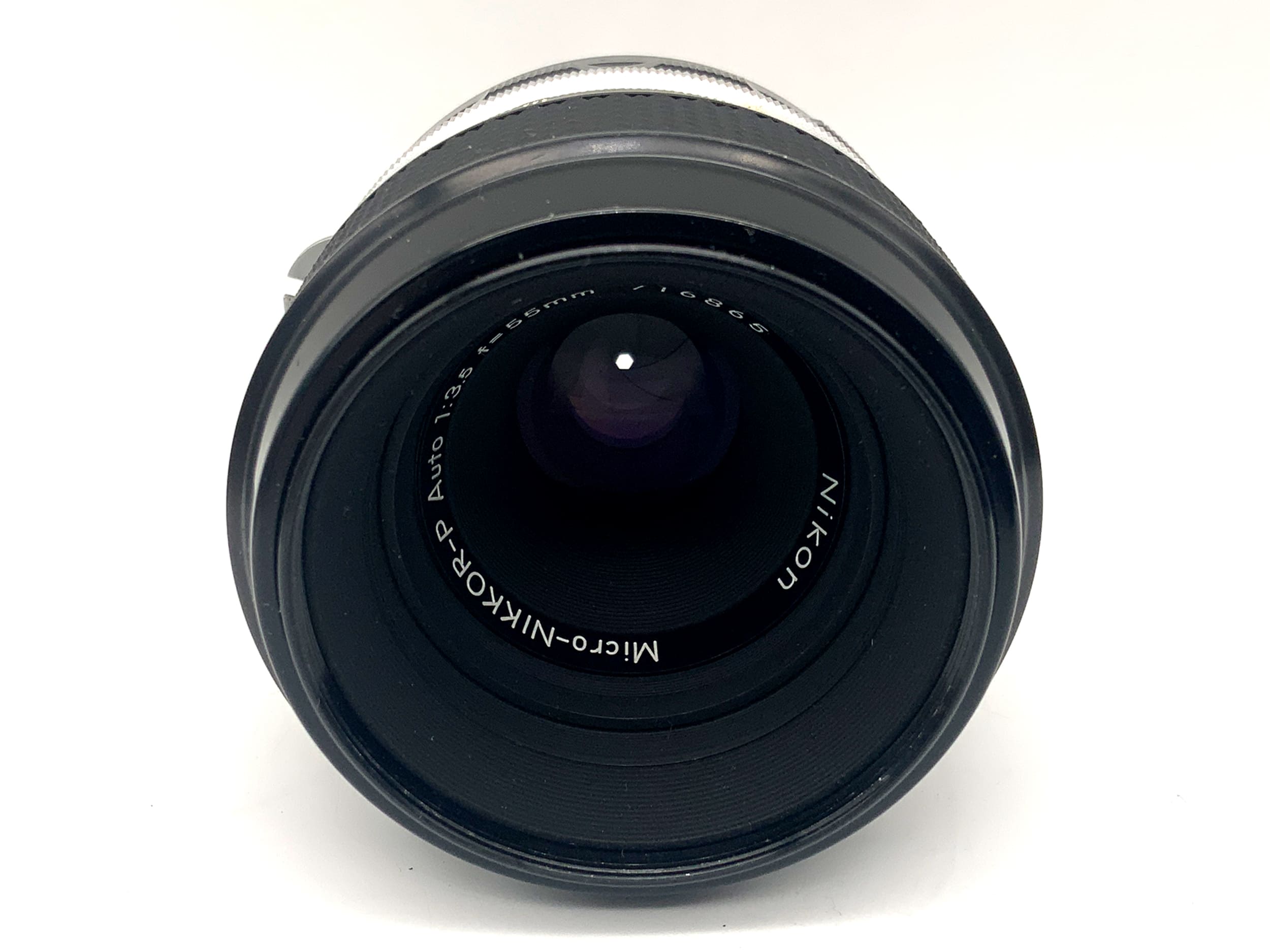 Nikon Micro-Nikkor-P Auto 55mm 1:3.5 Objektiv Ai Festbrennweite (Nikon F)