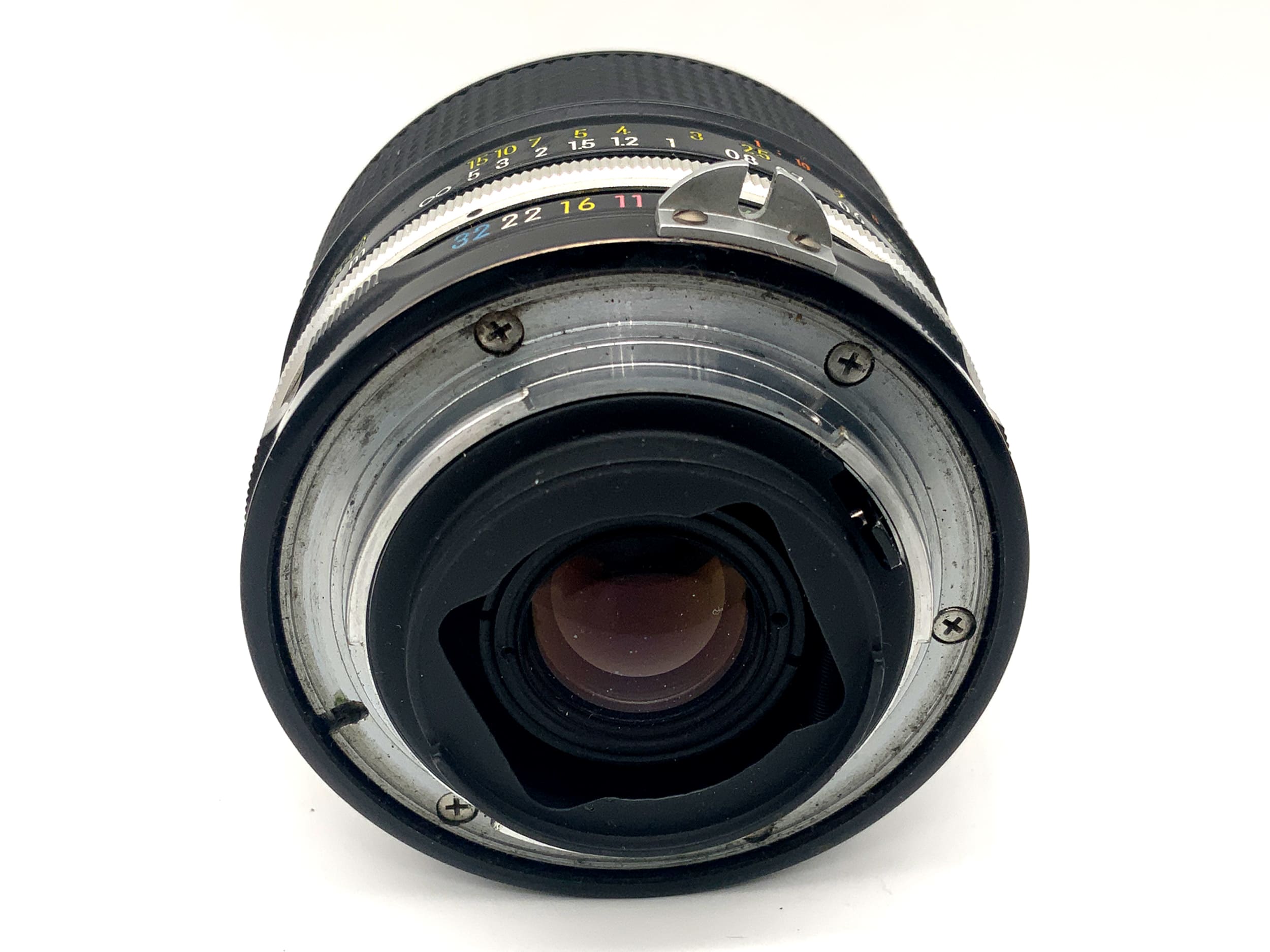 Nikon Micro-Nikkor-P Auto 55mm 1:3.5 Objektiv Ai Festbrennweite (Nikon F)