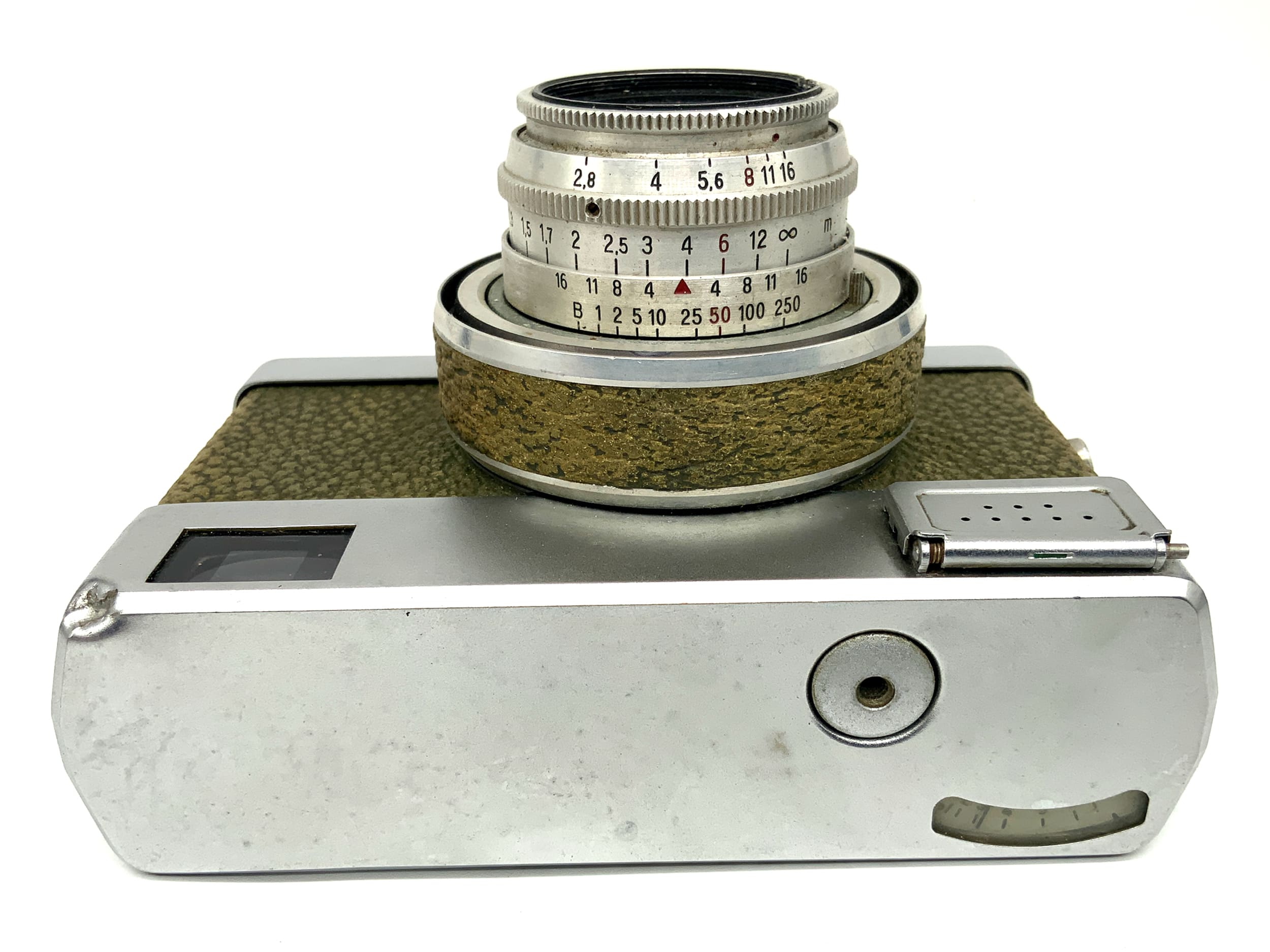 Carl Zeiss Jena Werra 2 Sucherkamera mit Tessar 50mm 1:2.8 Analogkamera