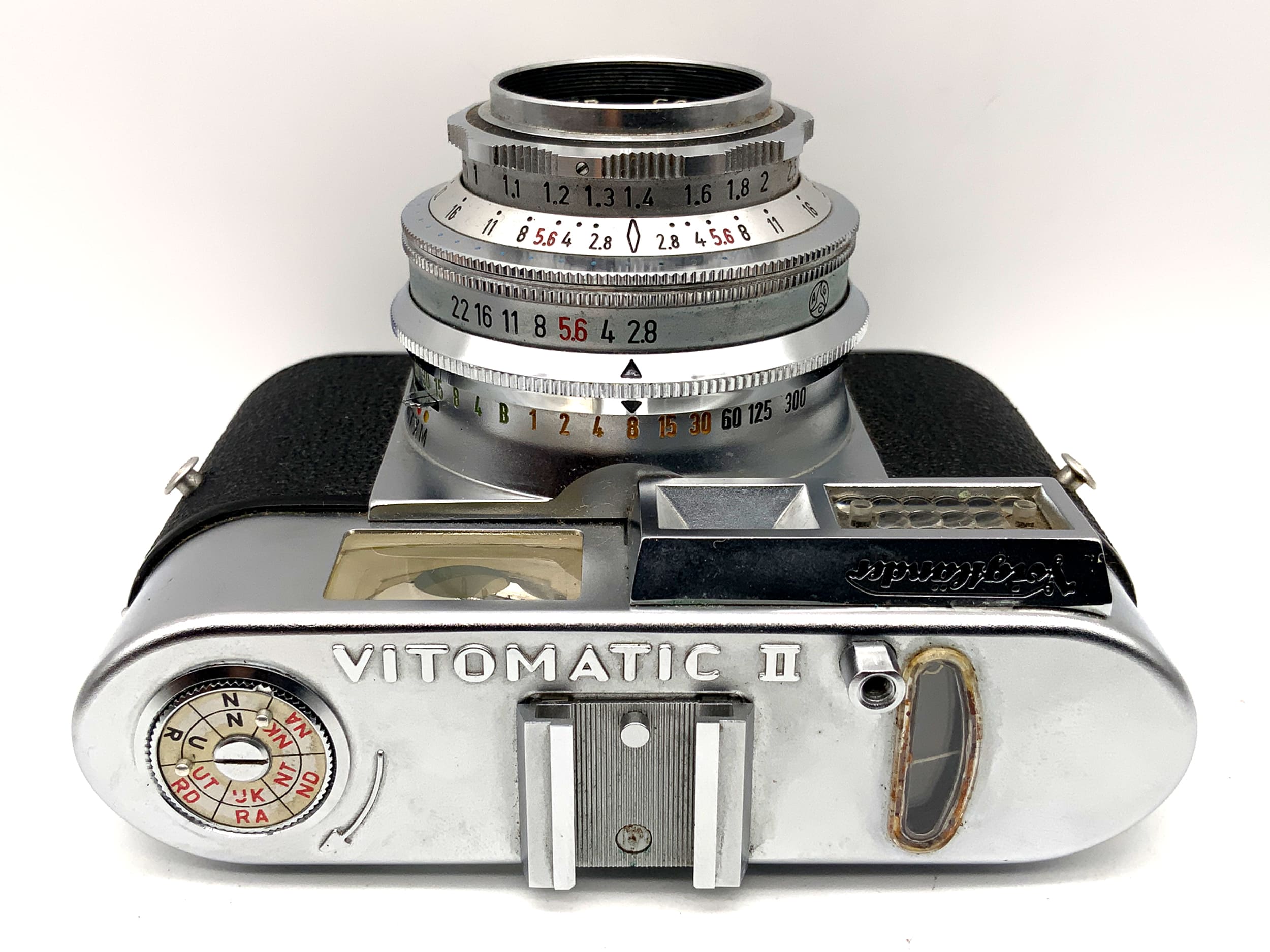 Voigtländer Vitomatic II Sucherkamera mit Color-Skopar 2.8/50 Prontor SLK