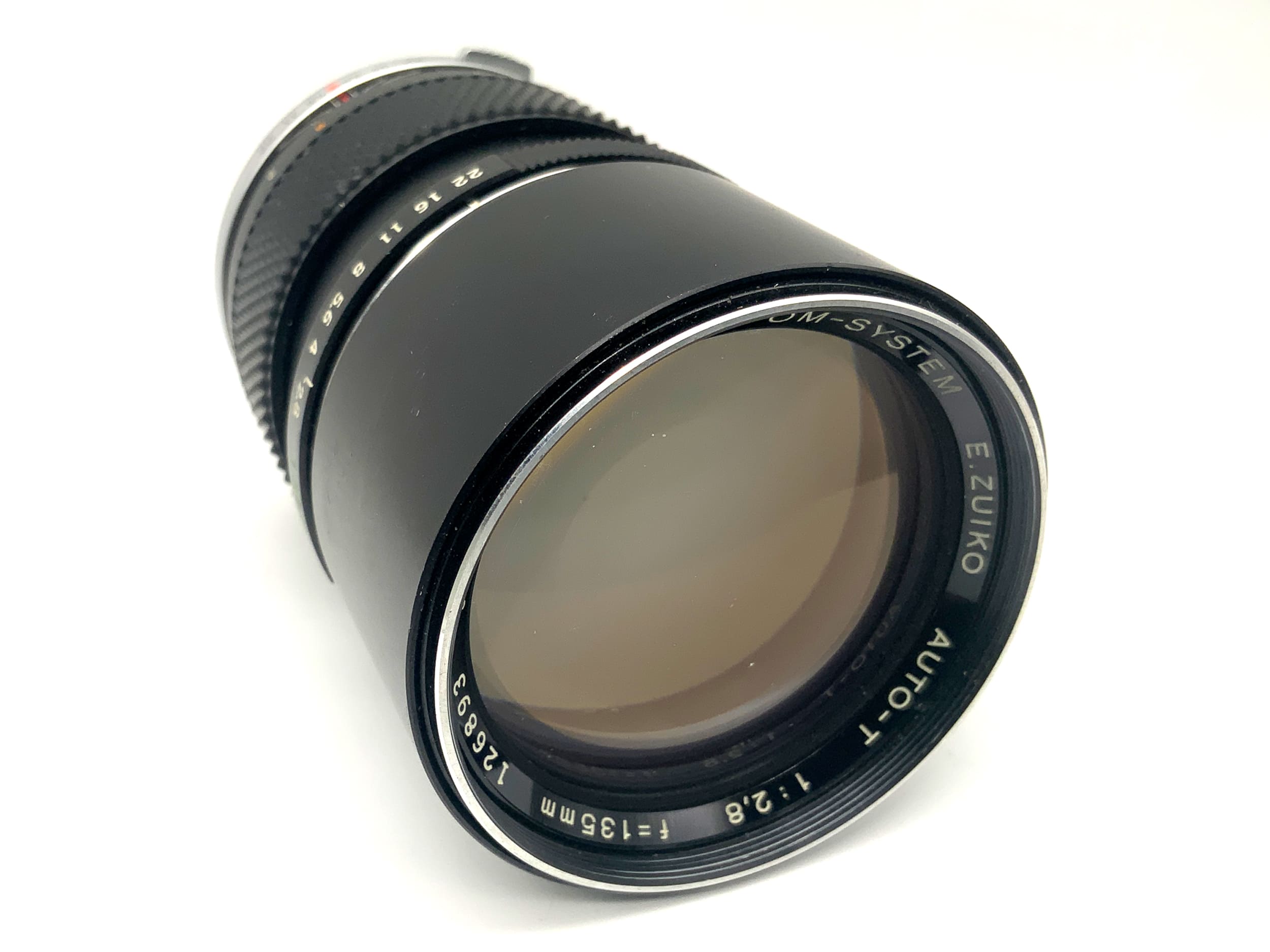 Olympus E.Zuiko Auto-T 135mm 1:2.8 Objektiv Festbrennweite (Olympus OM)