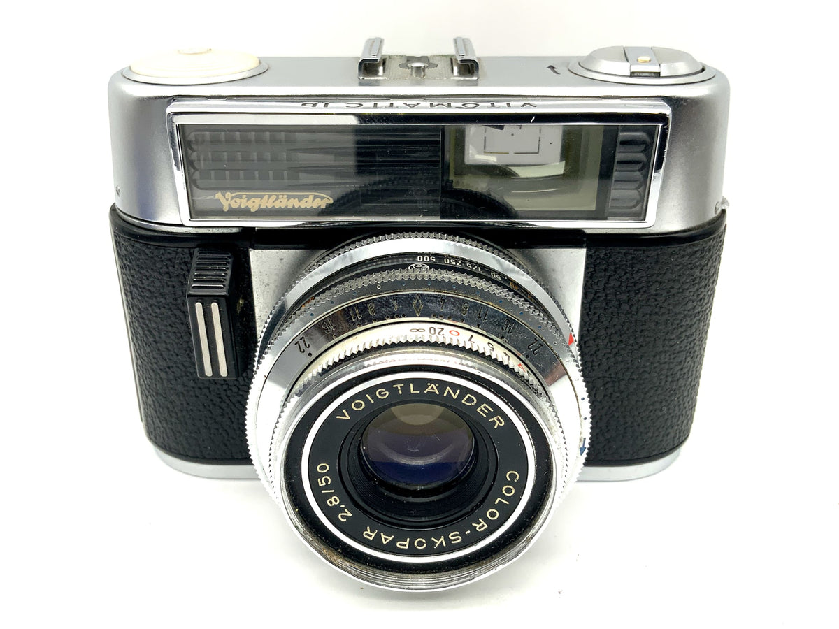 Appareil photo à viseur Voigtländer Vitomatic Ib avec Color-Skopar 2.8/50 Prontor 500 SLK