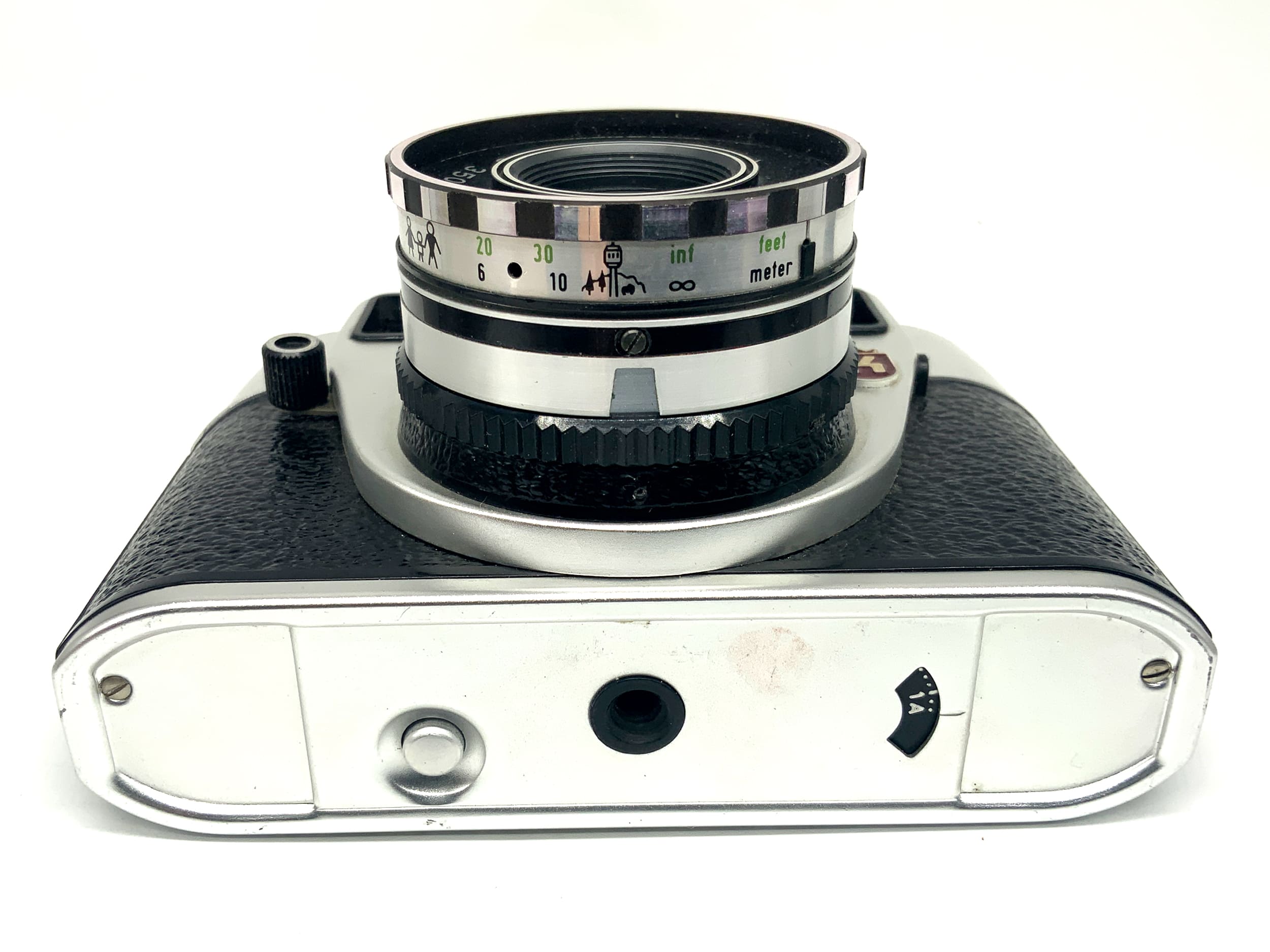 King KG Olymatic Ia Sucherkamera mit Color-Isconar 45mm 1:2.8 Analogkamera