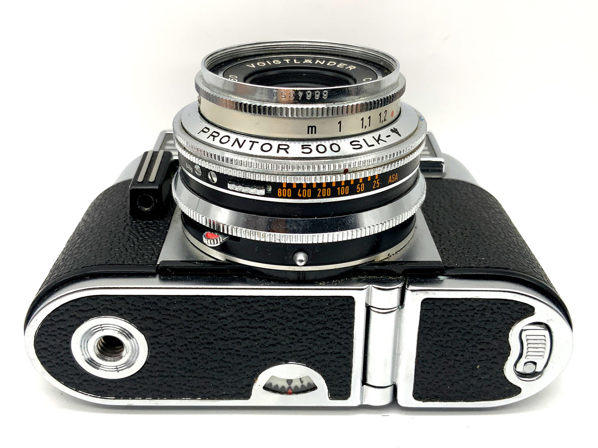 Voigtländer Vitomatic Ib Sucherkamera mit Color-Skopar 2.8/50 Prontor 500 SLK