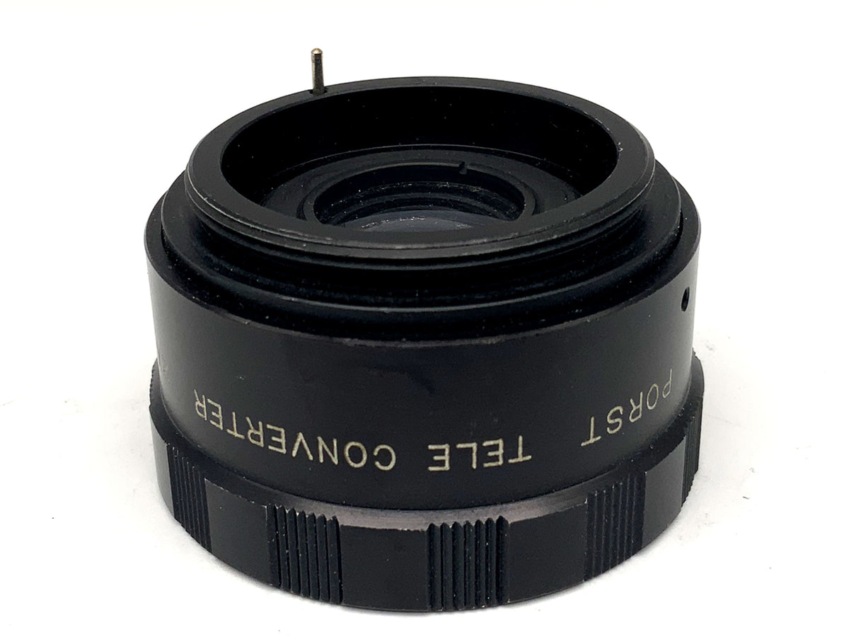 Porst Tele Converter Auto Converter 2x extender Konverter (M42)