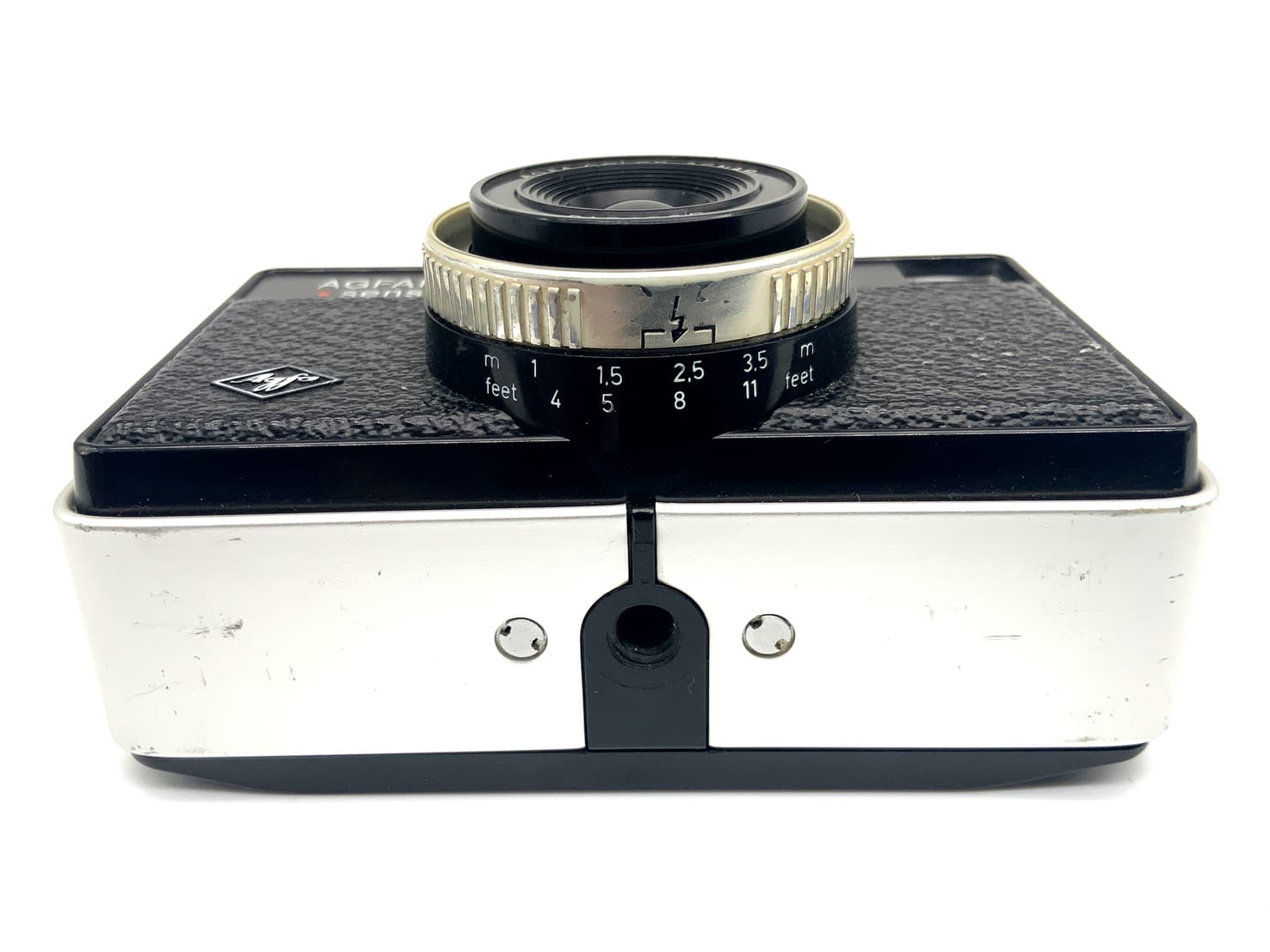 Agfa Agfamatic 200 Sensor Sucherkamera mit Color-Agnar Analogkamera