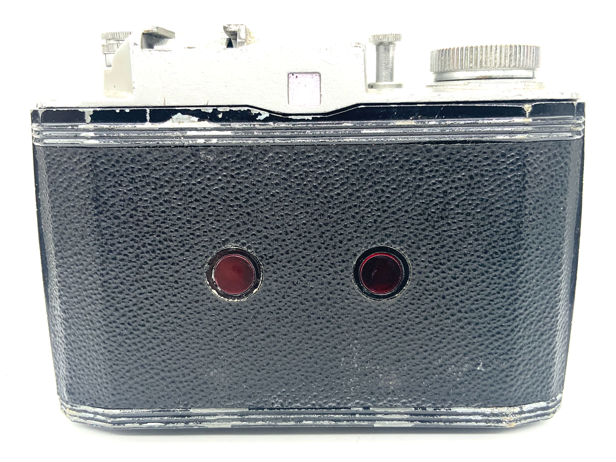 Bencini Koroll II Sucherkamera mit Acromatico 55mm 1:8 Analogkamera