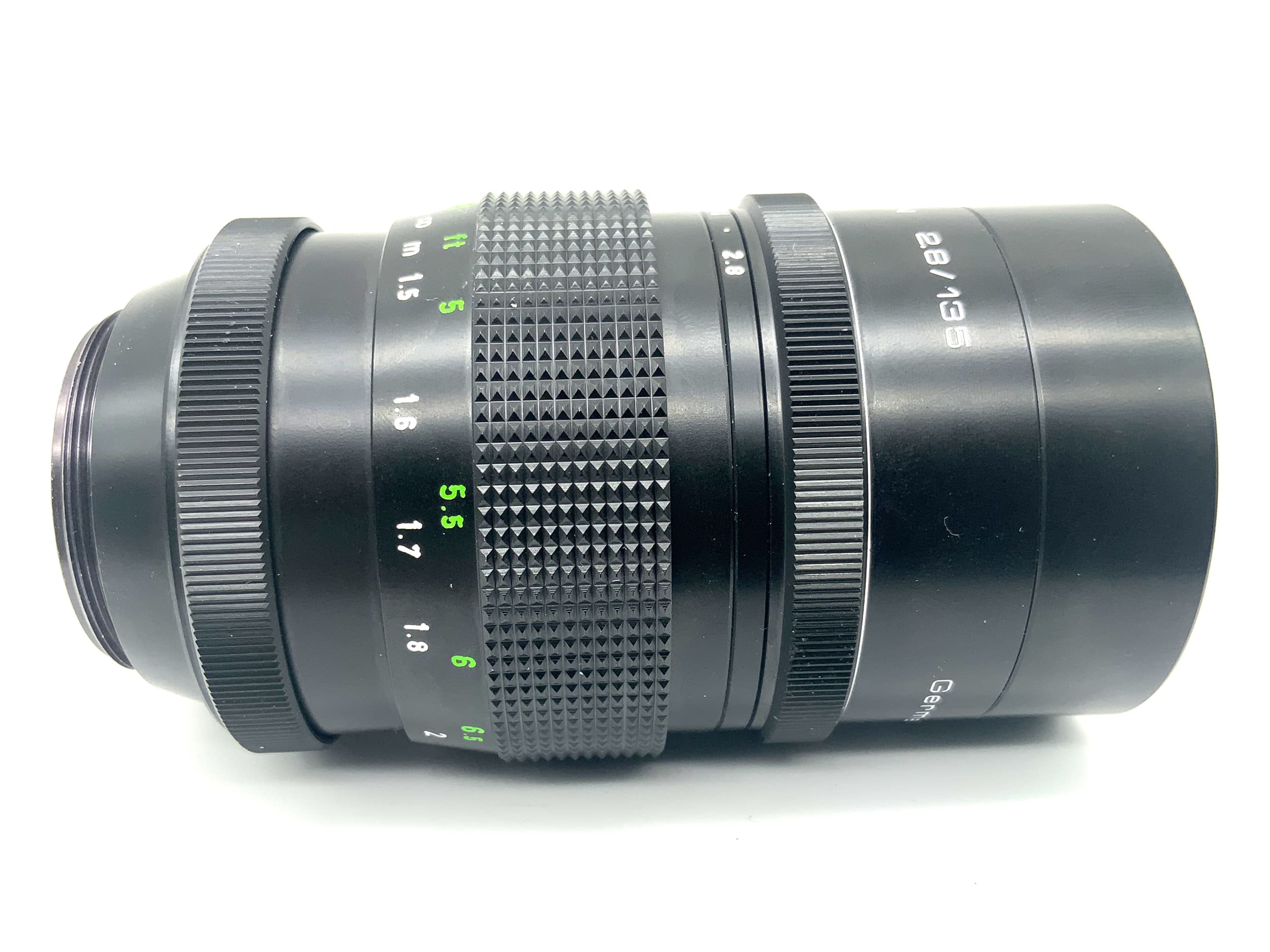 Pentacon 135mm 1:2.8 Objektiv 15 Blades Festbrennweite (M42)