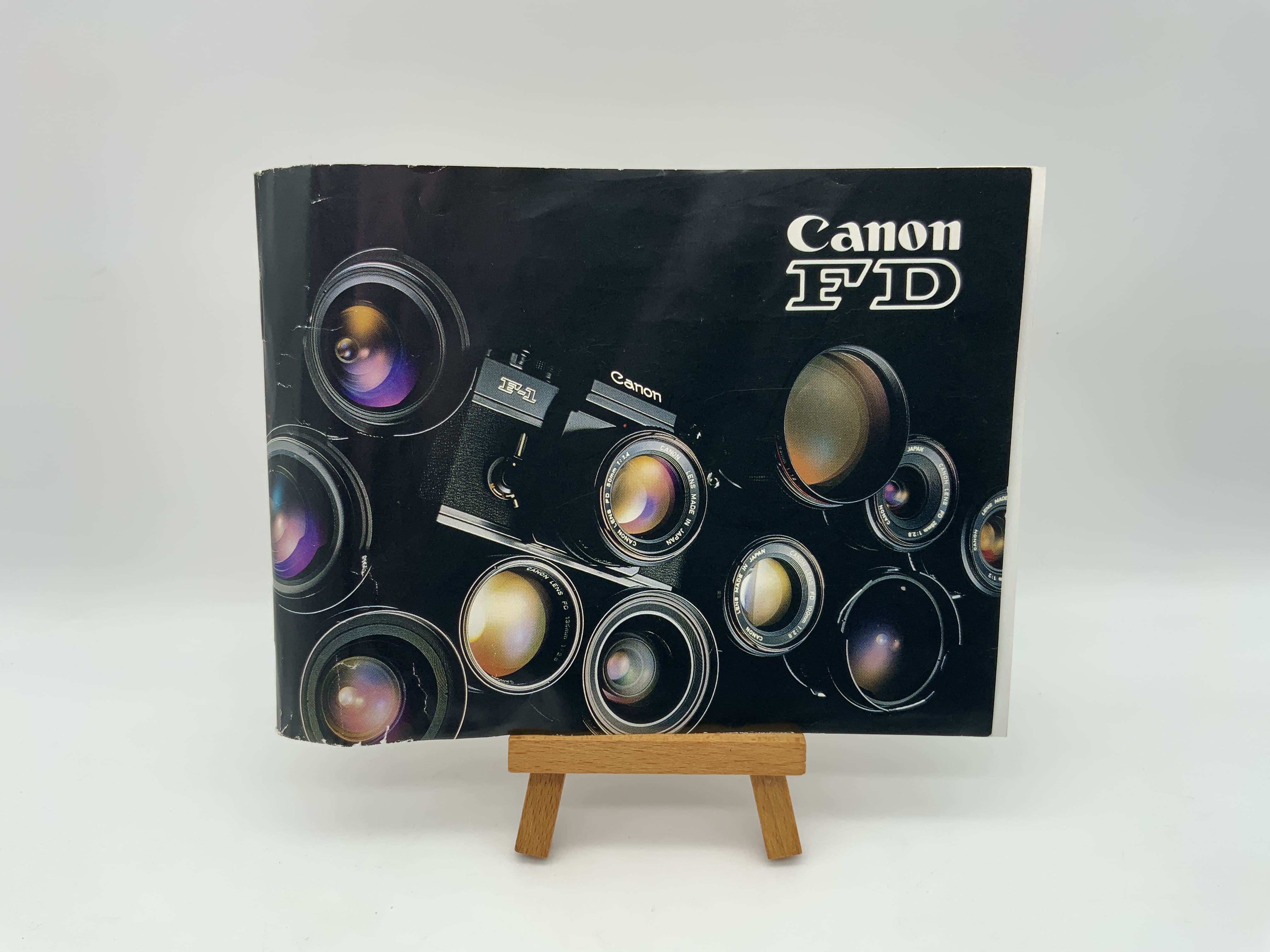 Canon FD Glanzpunkte des Objektivbaus Bedienungsanleitung Deutsch