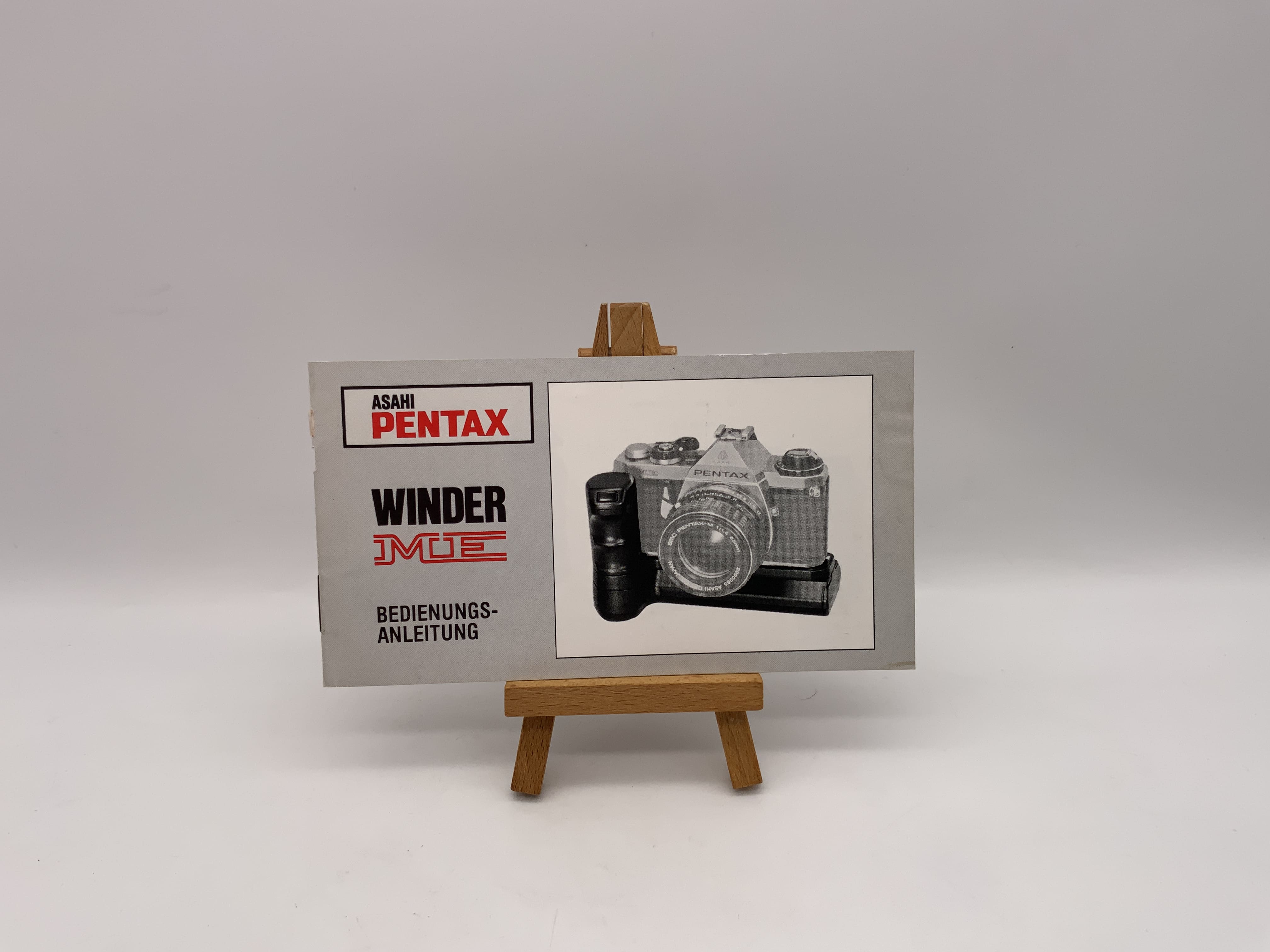 Pentax Winder ME Gebrauchsanweisung Instruction Bedienungsanleitung Deutsch