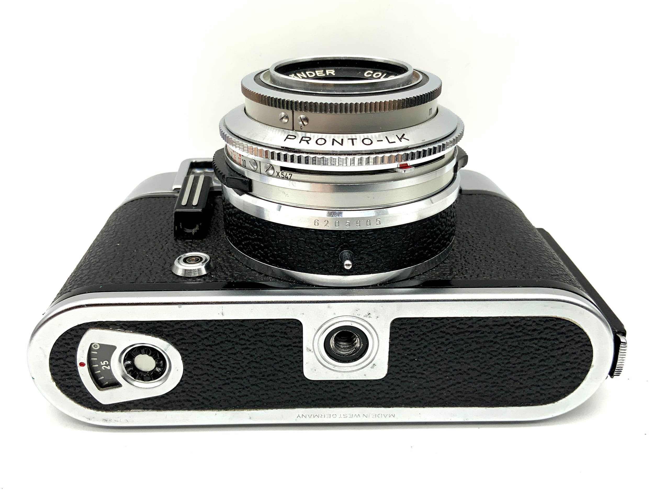 Voigtländer Vito CLR Sucherkamera mit Color-Skopar 2.8/50 Typ 138/2 Pronto-LK