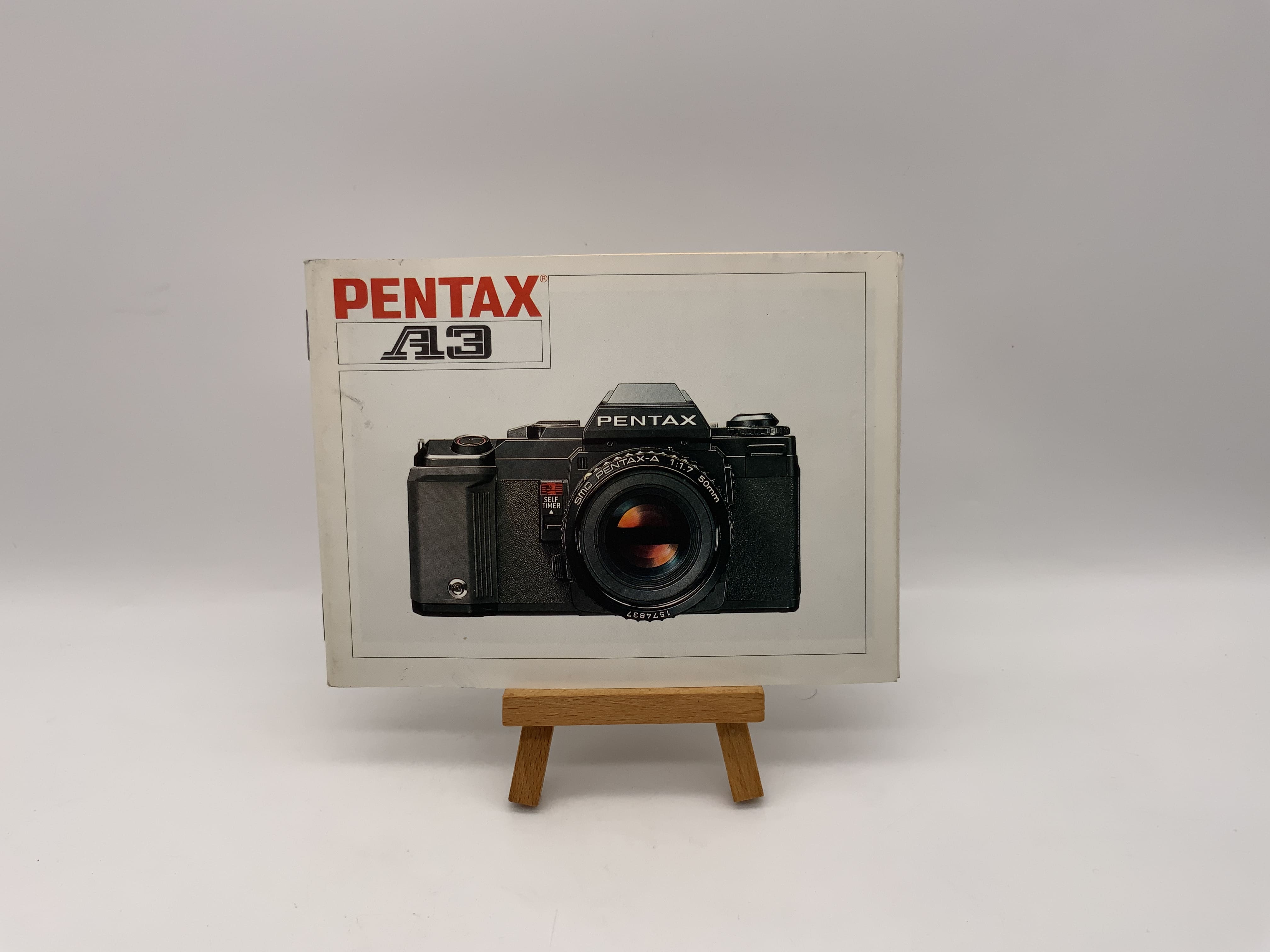 Pentax A3 Gebrauchsanweisung Instruction Bedienungsanleitung Deutsch