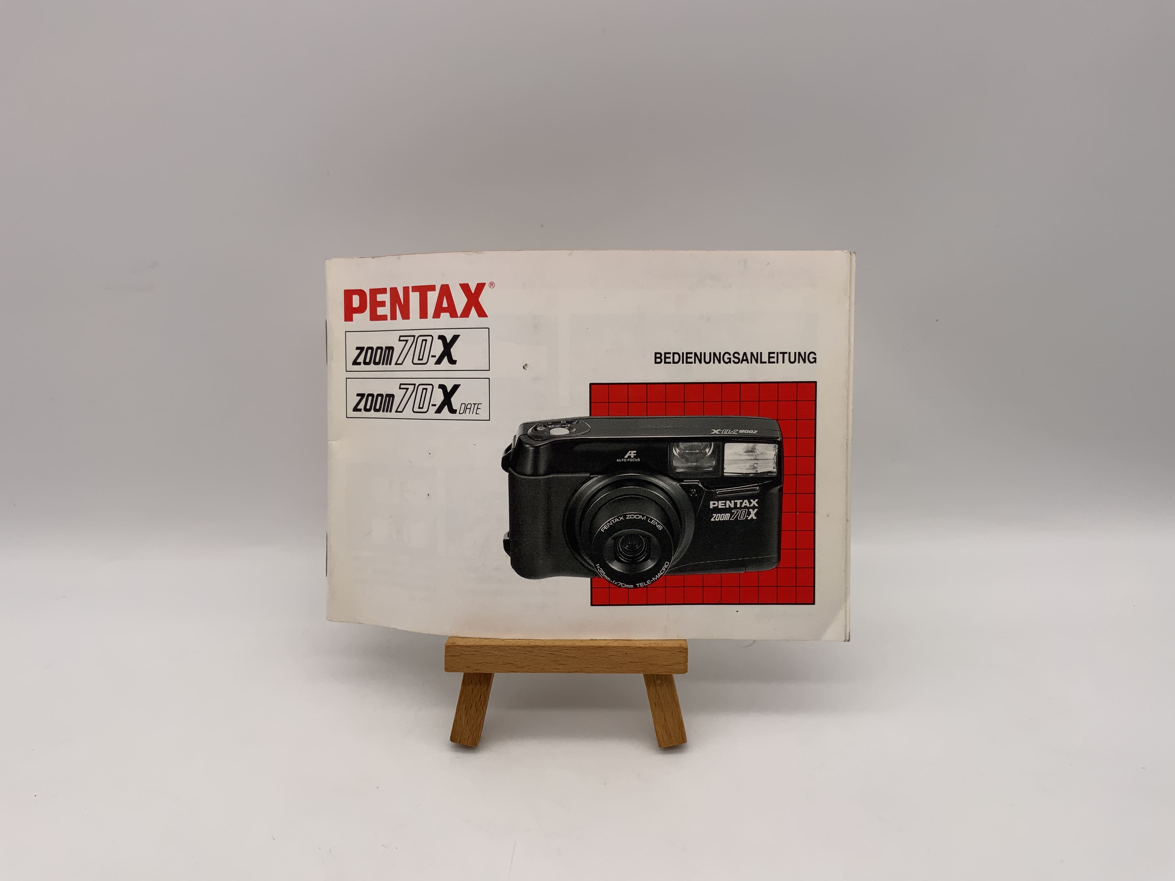 Pentax Zoom 70-X Zoom 70-X Date Bedienungsanleitung Deutsch