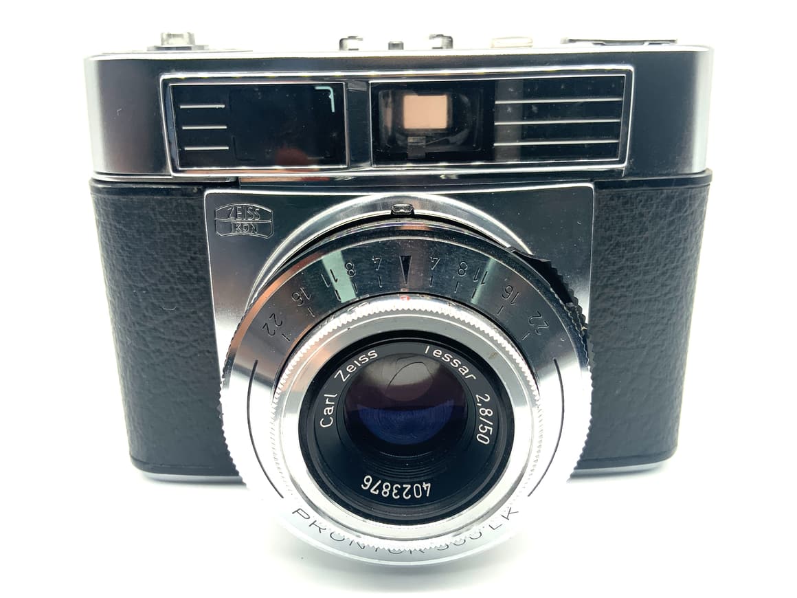 Zeiss Ikon Contessa LK Sucherkamera mit Tessar 2.8/50mm Analogkamera