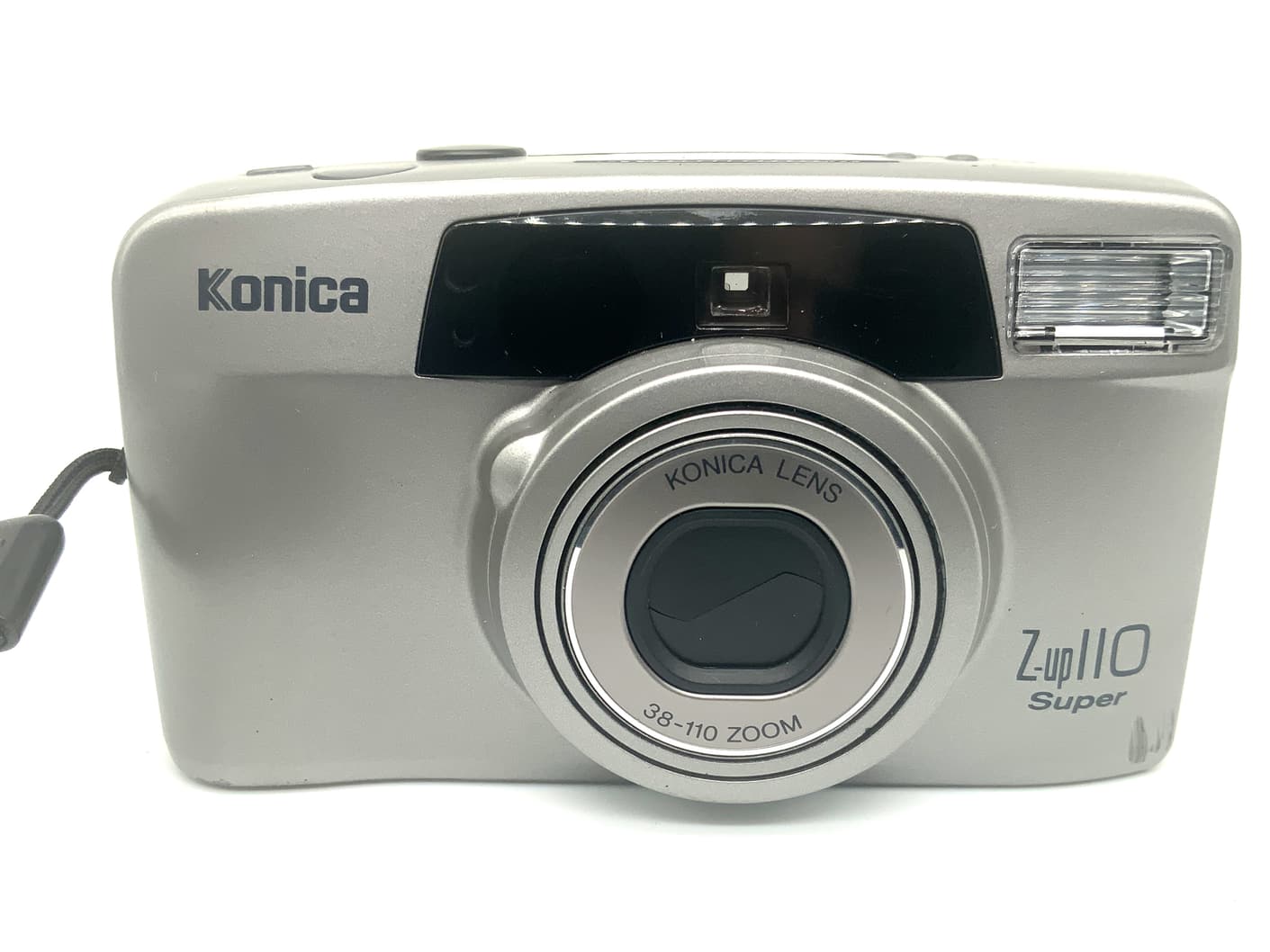 Konica Z-up 110 Super Point&Shoot mit Konica Lens 38-110mm Zoom Analogkamera