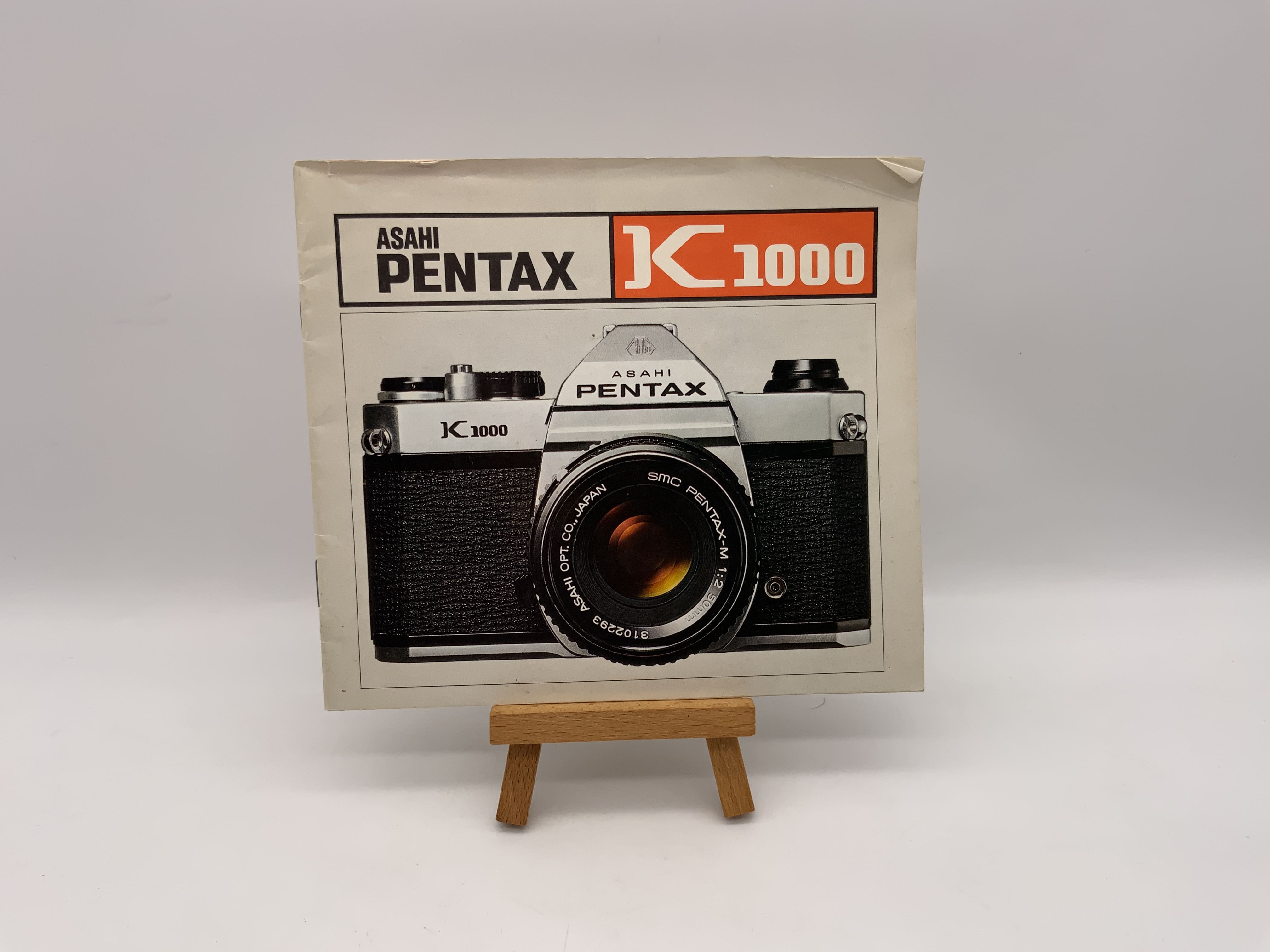 Asahi Pentax K 1000 Gebrauchsanweisung Instruction Bedienungsanleitung Englisch