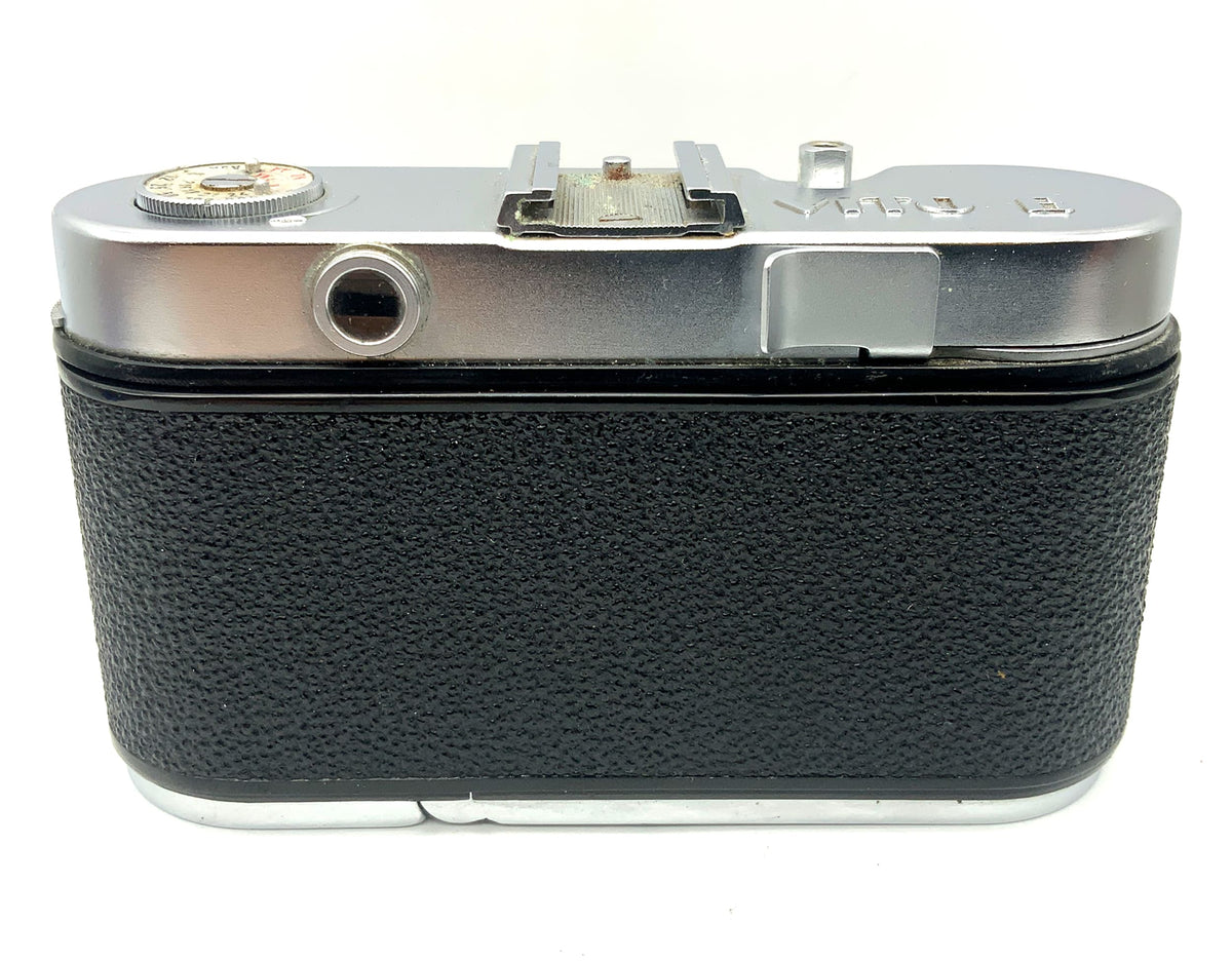 Caméra à viseur Voigtländer Vito B avec caméra analogique Color-Skopar 1:3,5/50 Pronto