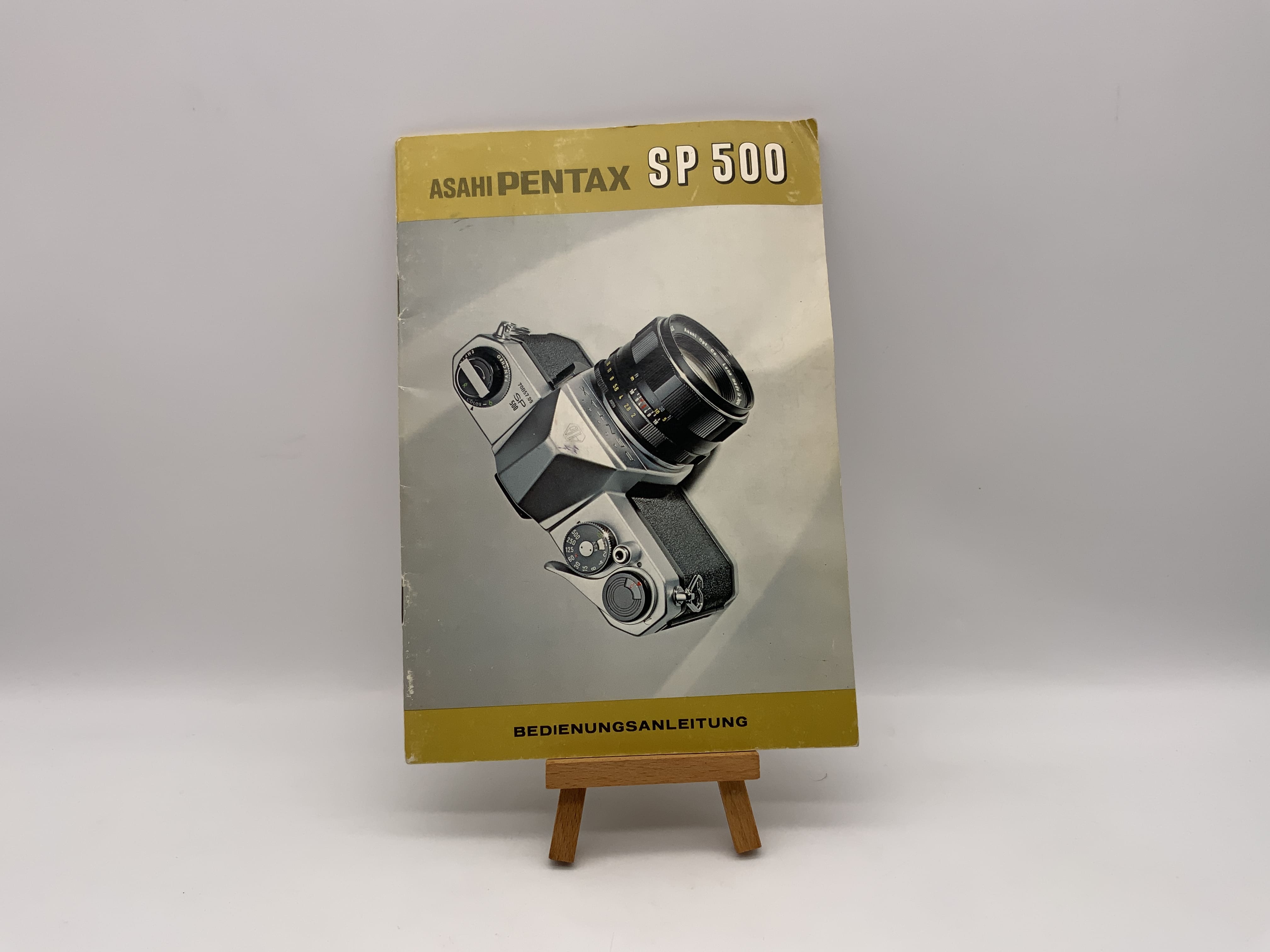 Asahi Pentax SP 500 Gebrauchsanweisung Instruction Bedienungsanleitung Deutsch