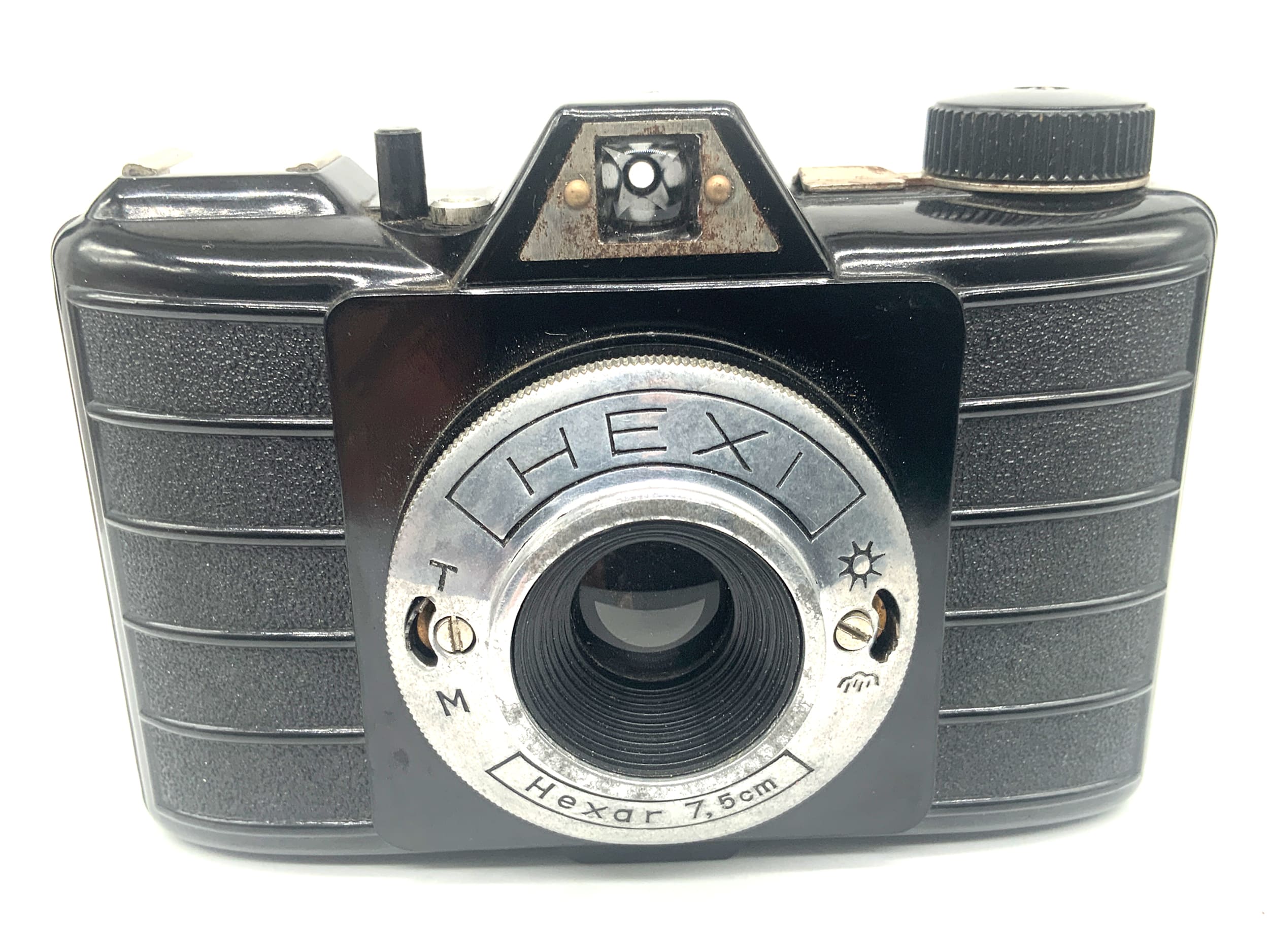 Appareil Photo Hexi Sucherkamera mit Hexar 7,5cm Kompaktkamera Analogkamera