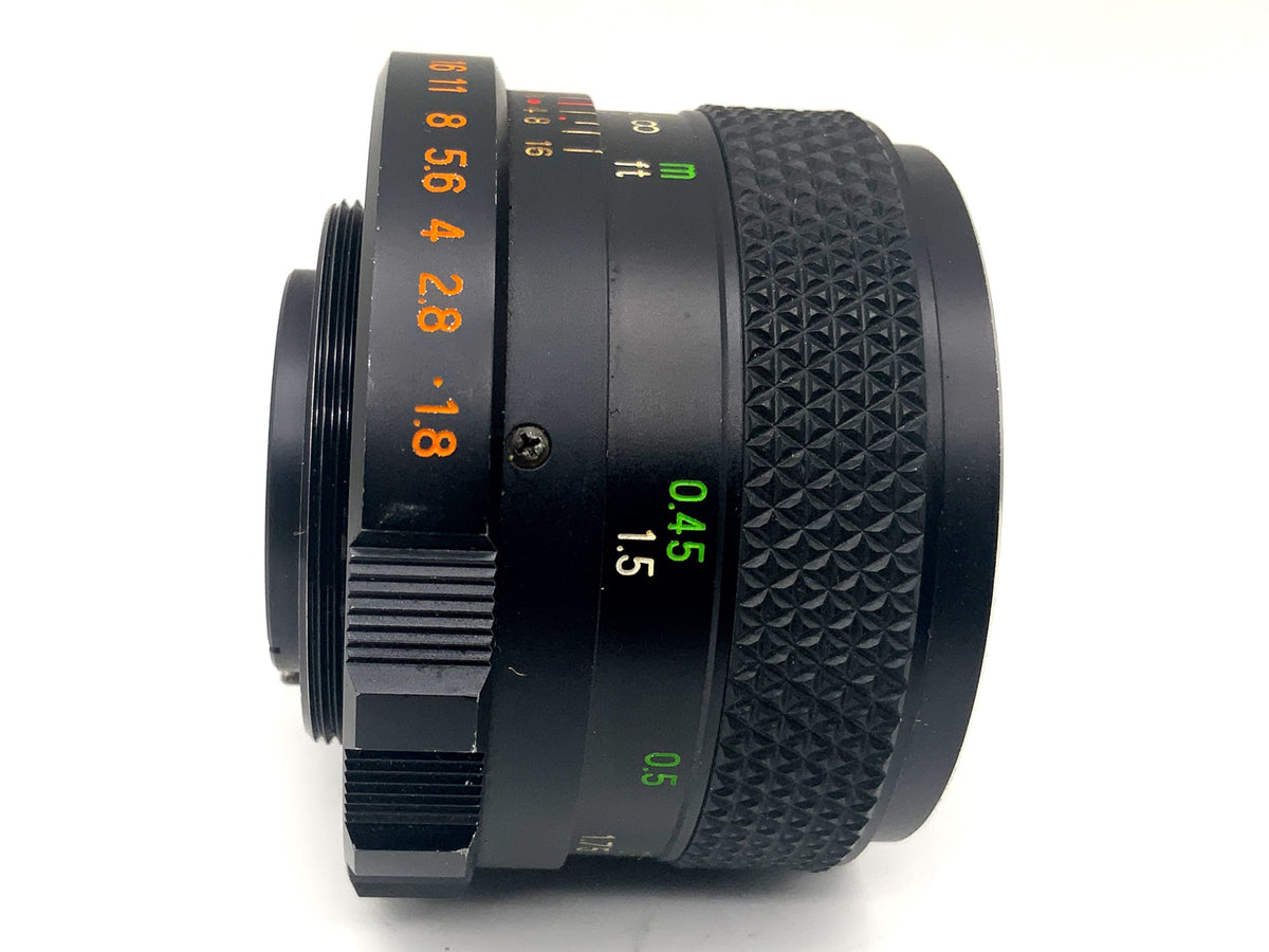 Mamiya Auto Sekor SX 55mm 1:1.8 Objektiv Festbrennweite (M42)