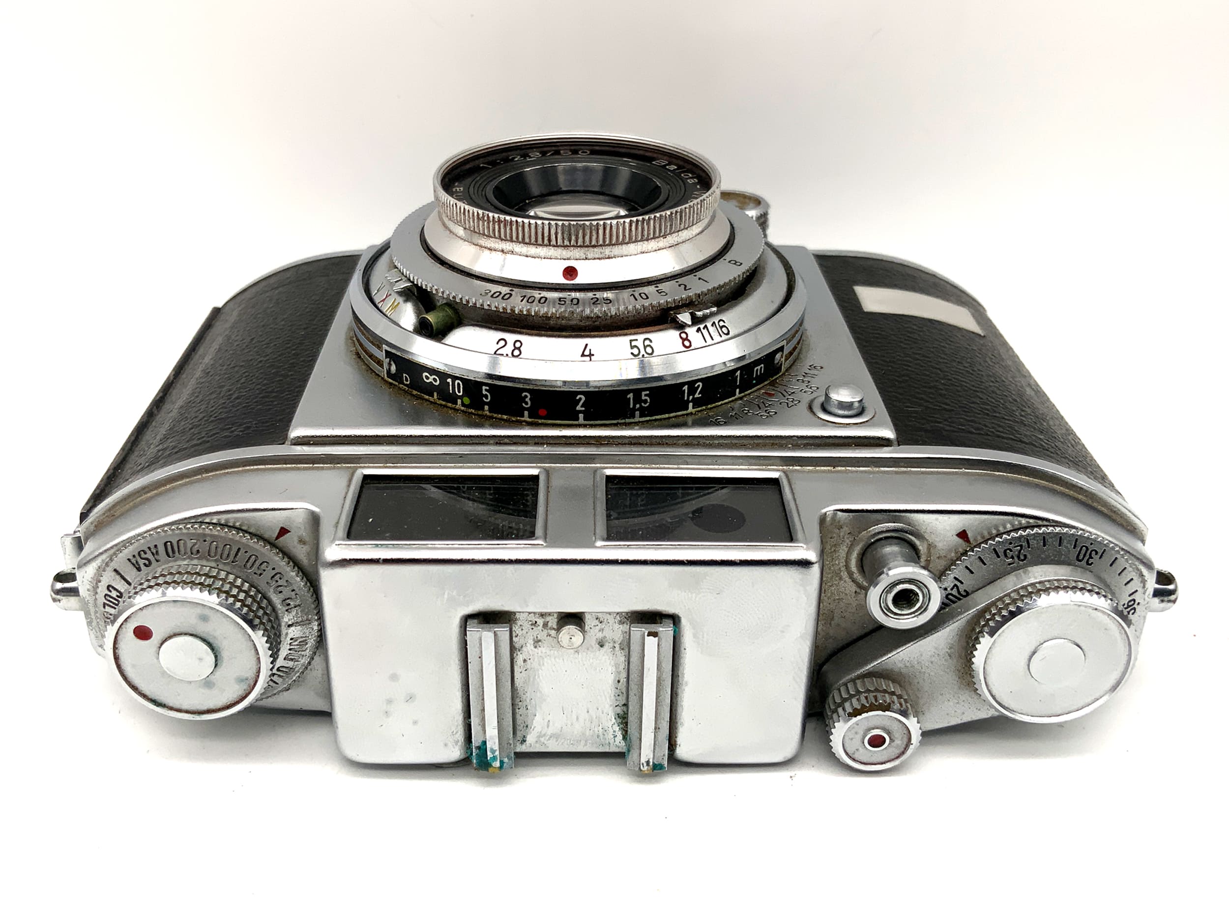 Balda Super Baldina Sucherkamera Baldanar 1:2.8/50 Prontor-SVS mit Springtubus