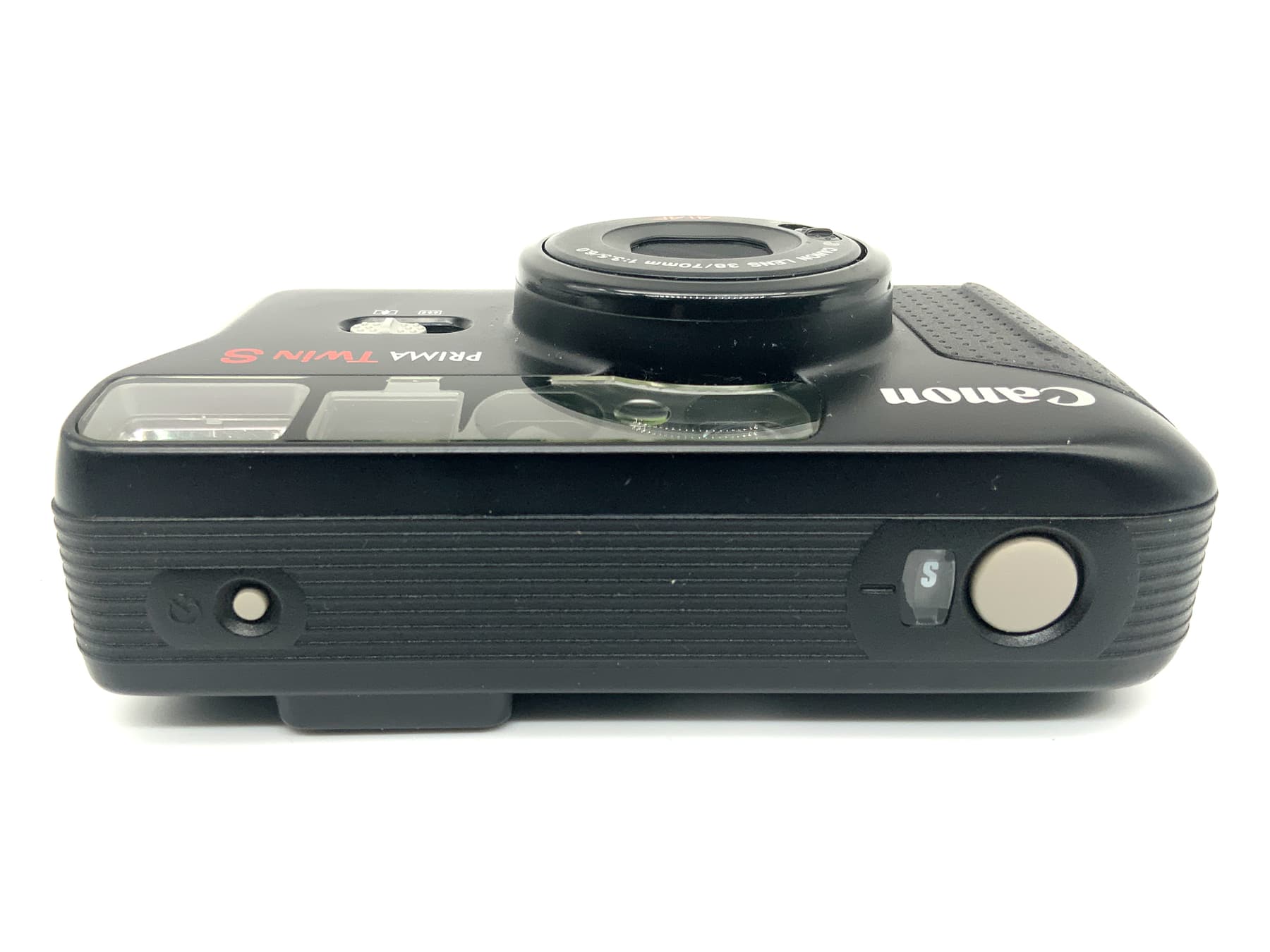 Canon Prima Twin S Point&Shoot mit 38-70mm 1:3.5-6.0 AiAF Analogkamera