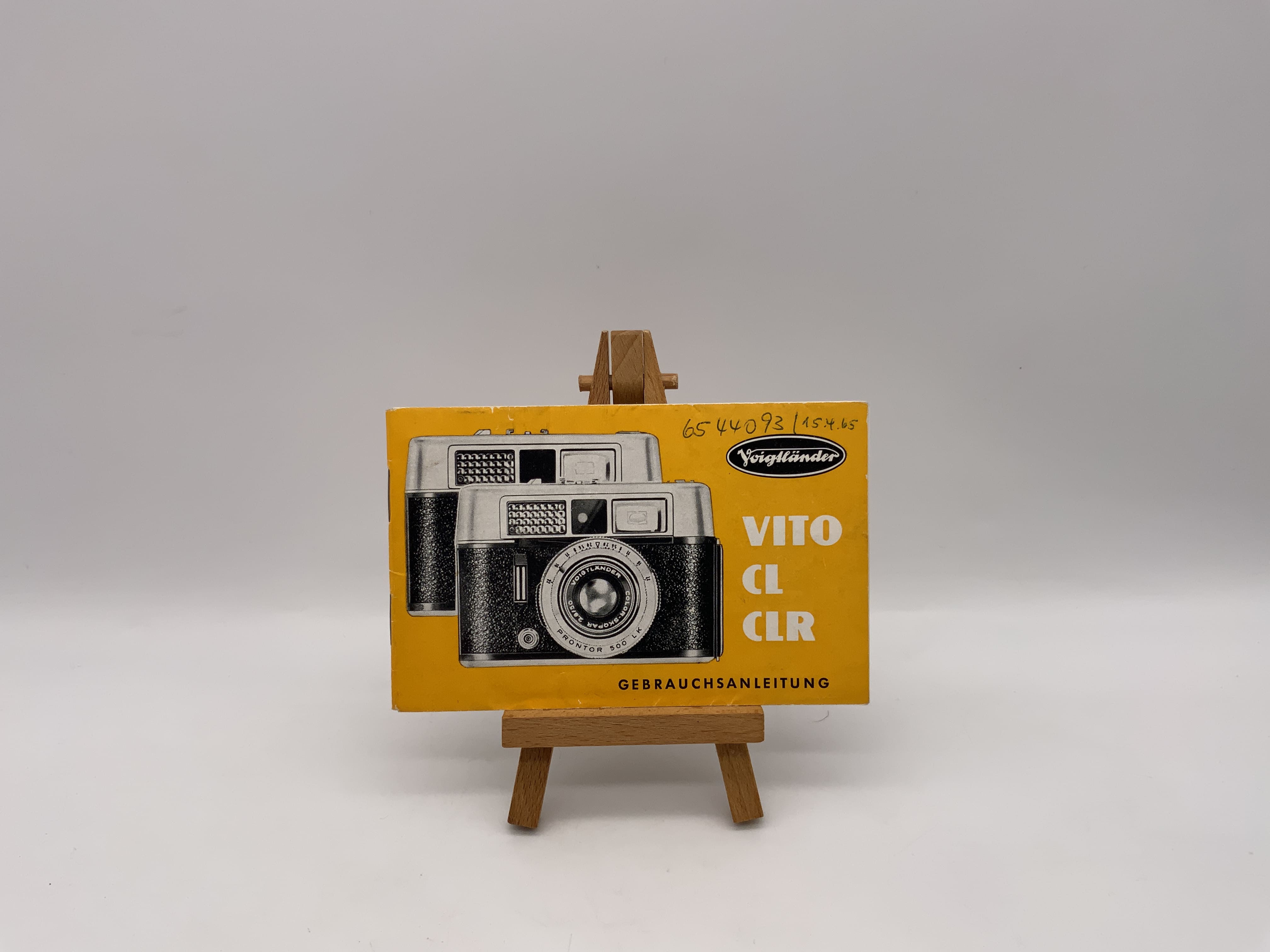 Voigtländer Vito CL CLR Bedienungsanleitung Deutsch