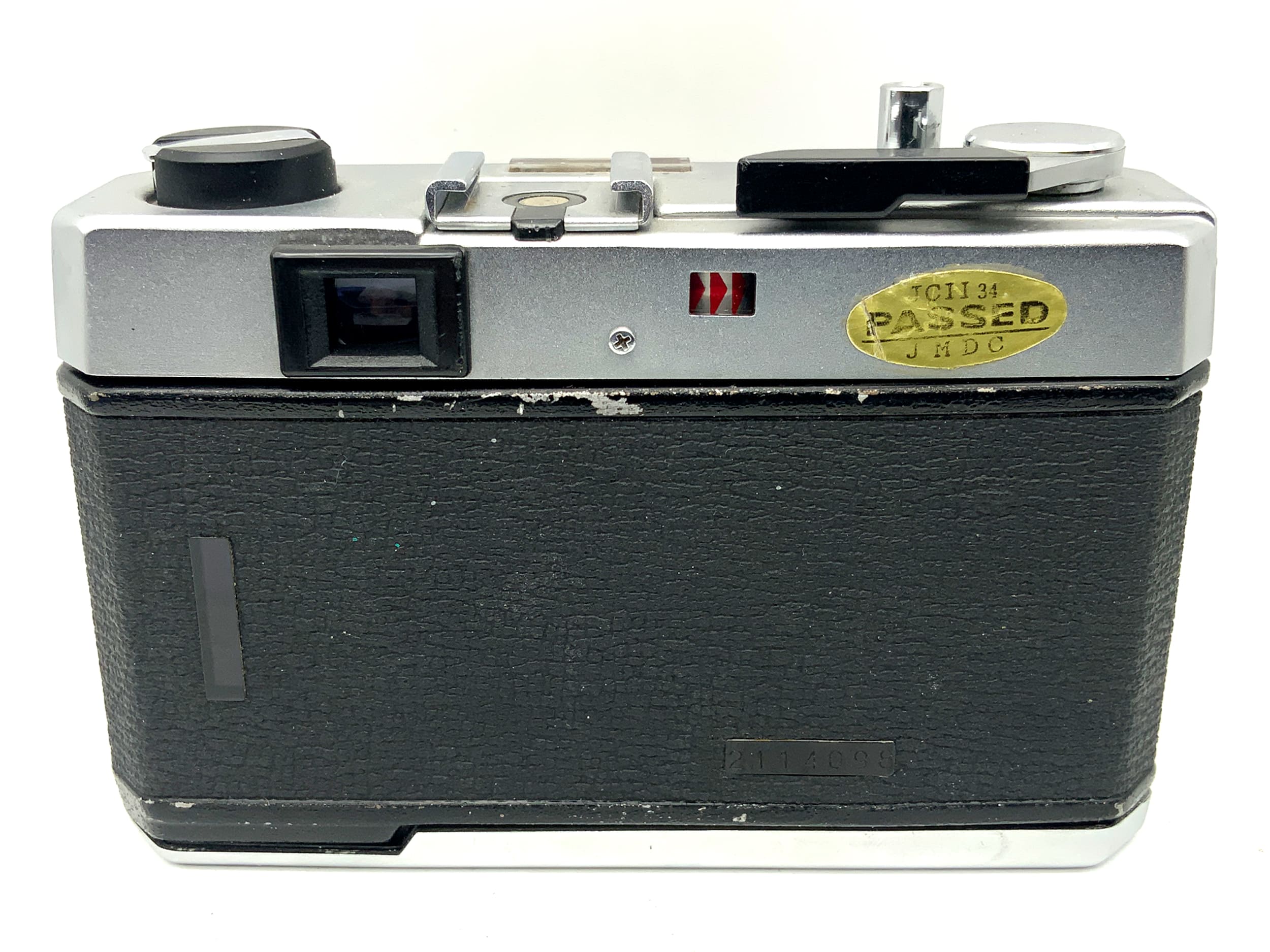 Fujica GE Sucherkamera mit Fujinon 1:2.8/38 Kompaktkamera Analogkamera