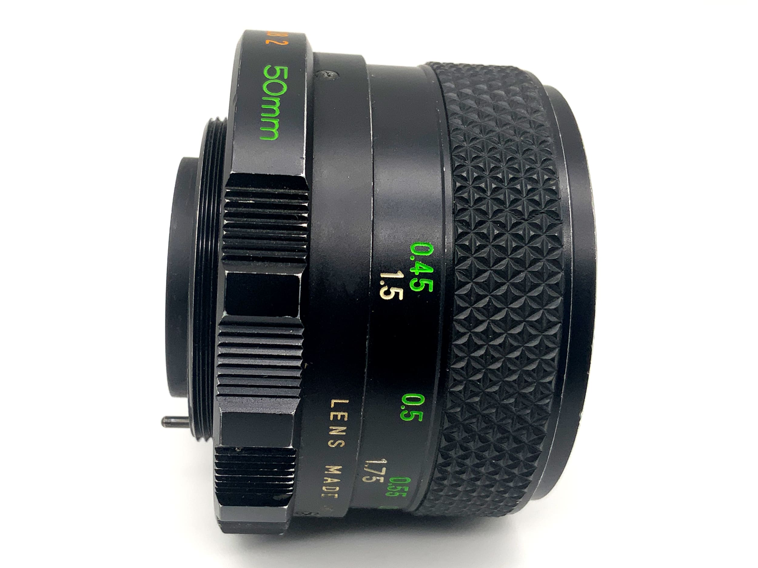 Mamiya Auto Sekor SX 50mm 1:2 Objektiv Festbrennweite (M42)