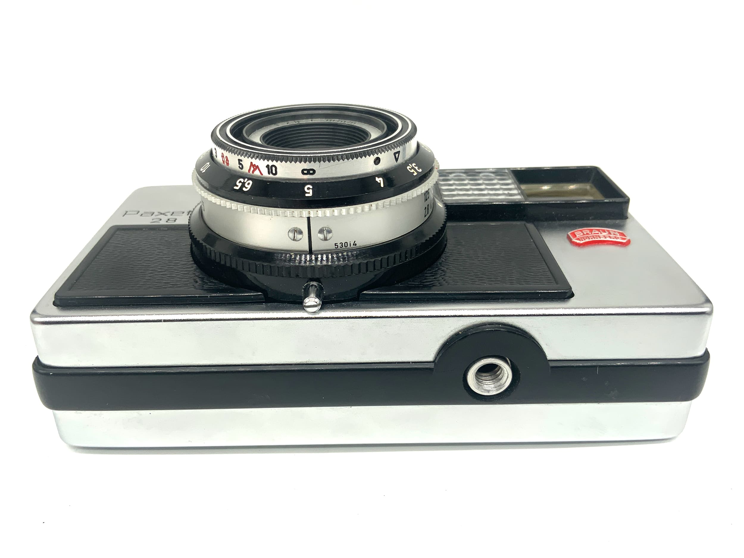 Braun Nürnberg Paxette 28 Sucherkamera mit Color-Paxon 38mm 1:2.8 Prontor 125