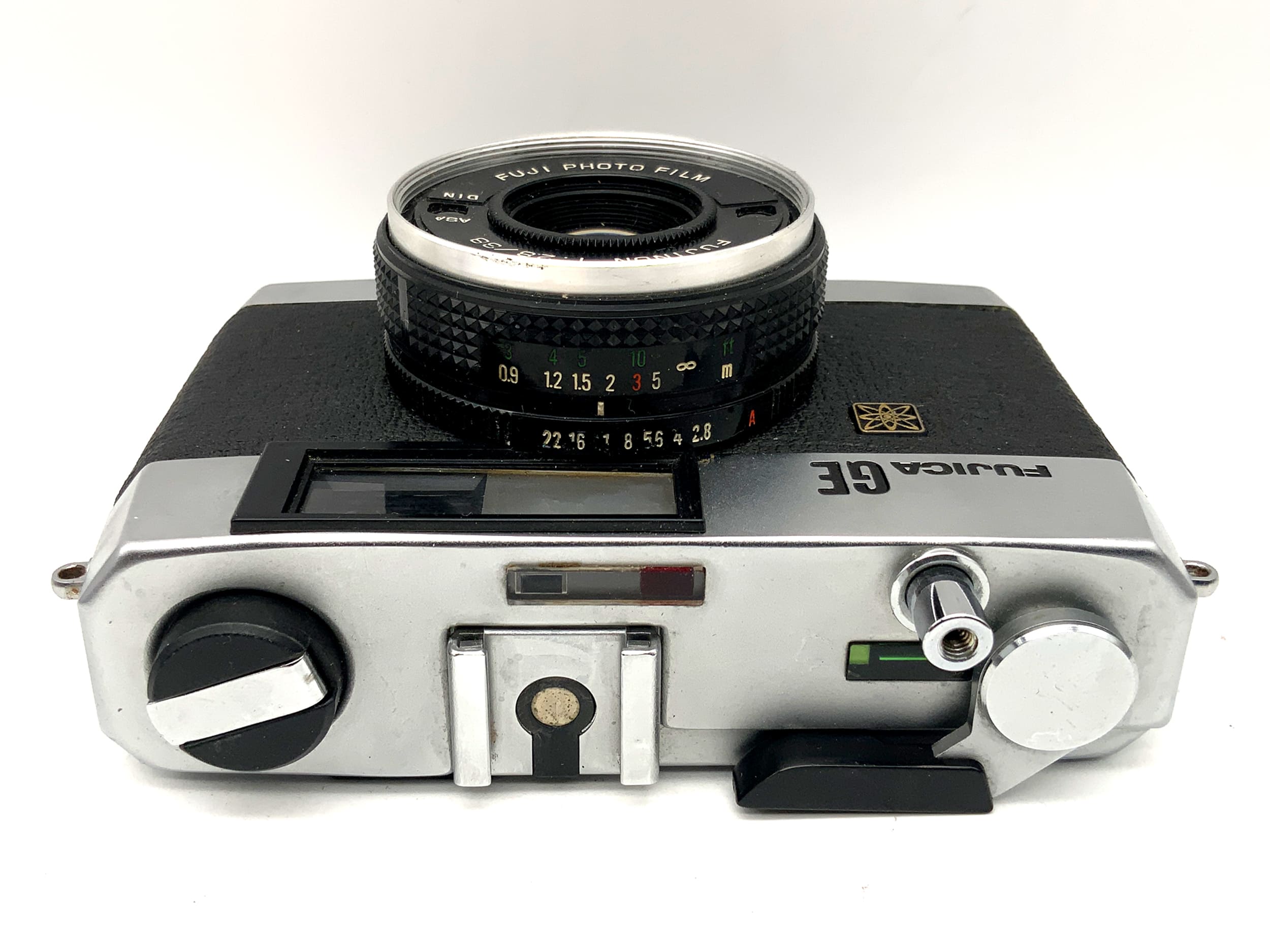 Fujica GE Sucherkamera mit Fujinon 1:2.8/38 Kompaktkamera Analogkamera