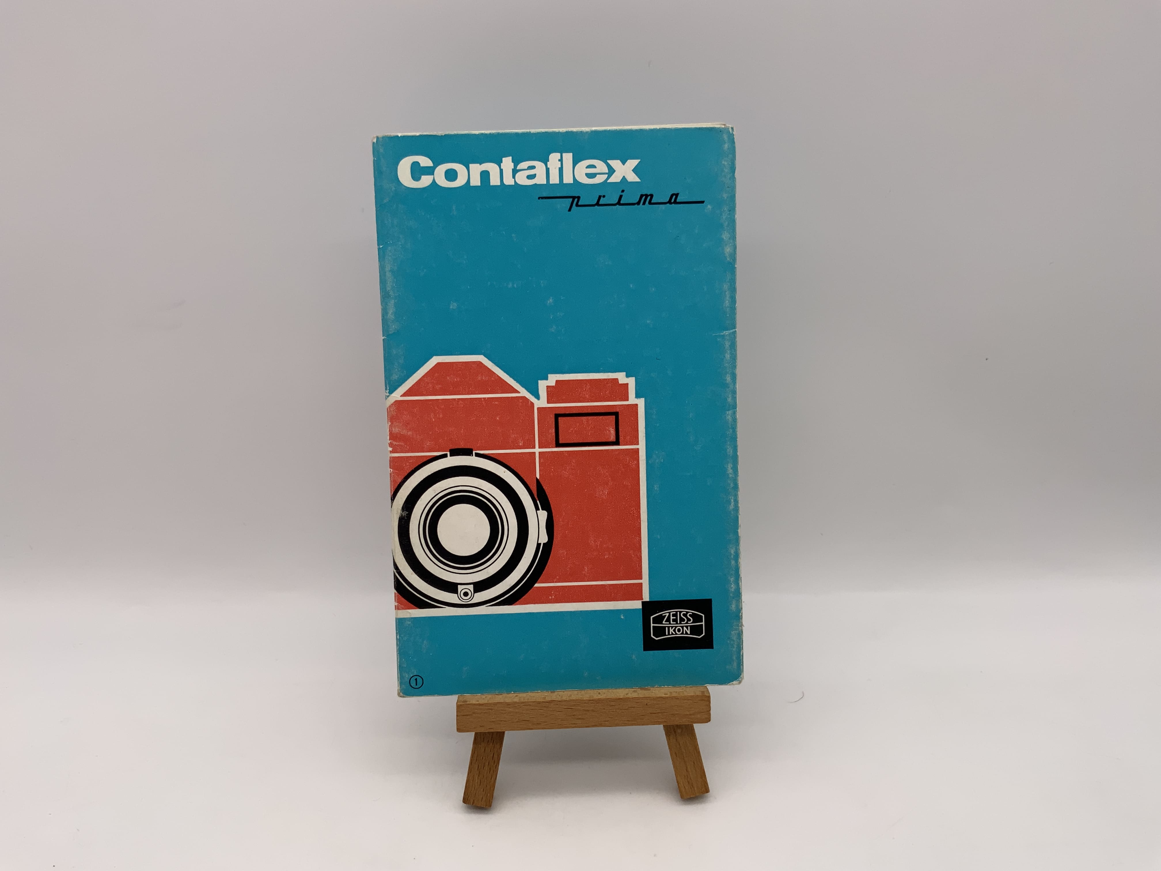 Zeiss Ikon Contaflex prima Gebrauchsanweisung Bedienungsanleitung Deutsch