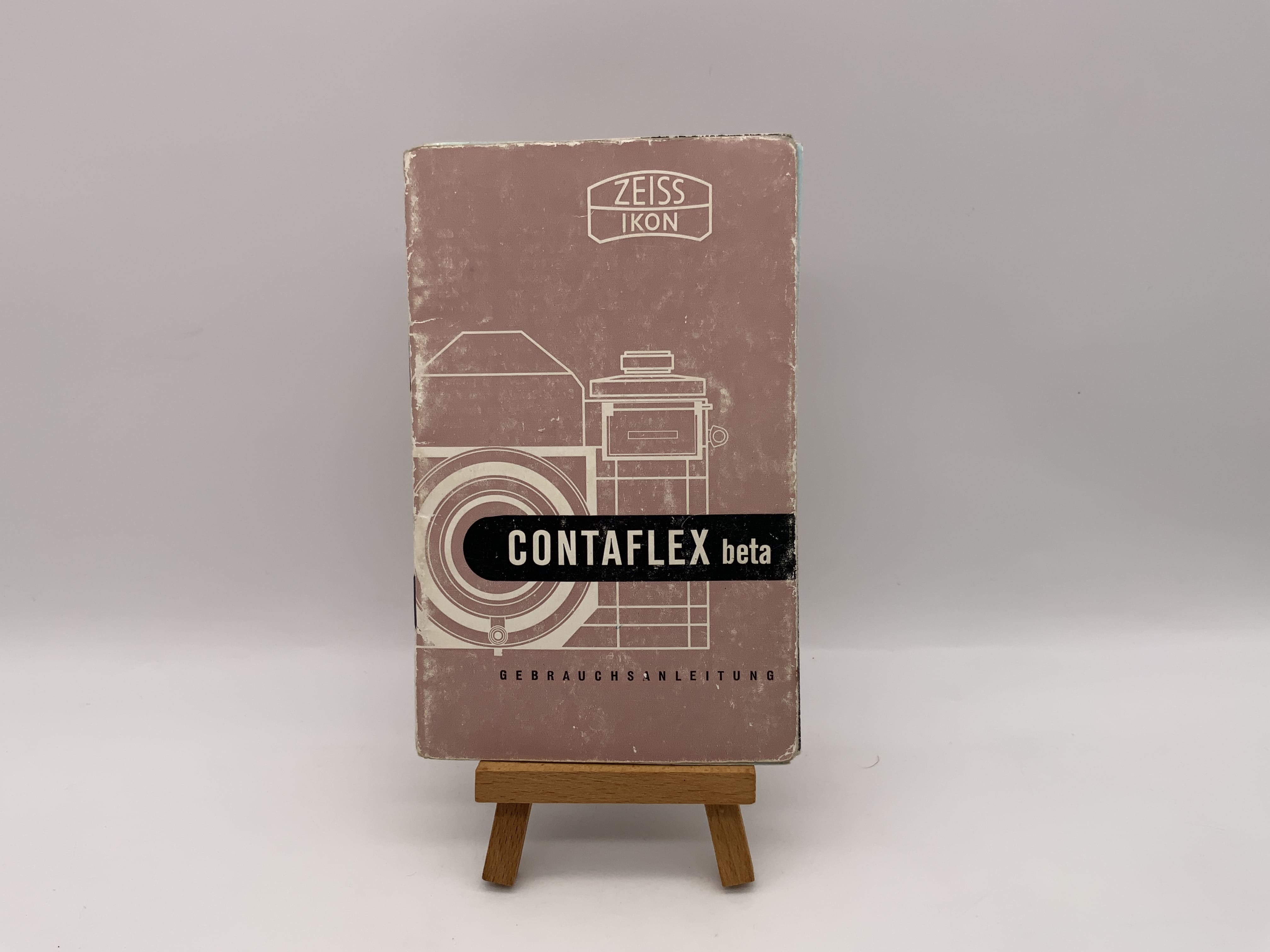 Zeiss Ikon Contaflex beta Gebrauchsanweisung Bedienungsanleitung Deutsch
