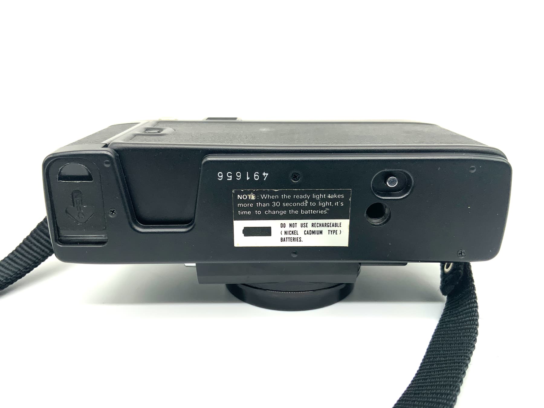 Konica C35 AF Point&Shoot mit Hexanon 38mm 1:2.8 Kompaktkamera Analogkamera