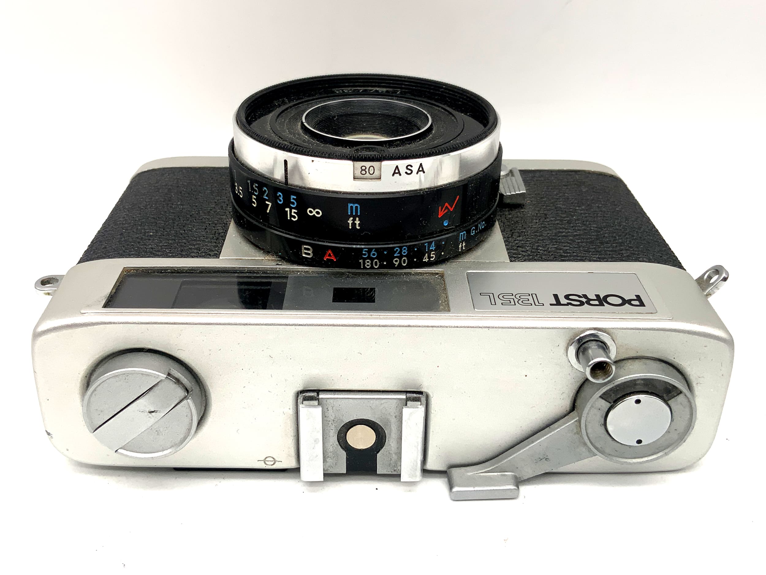 Porst 135L Sucherkamera mit Color Spezial 1:2.7/38 Kompaktkamera Analogkamera