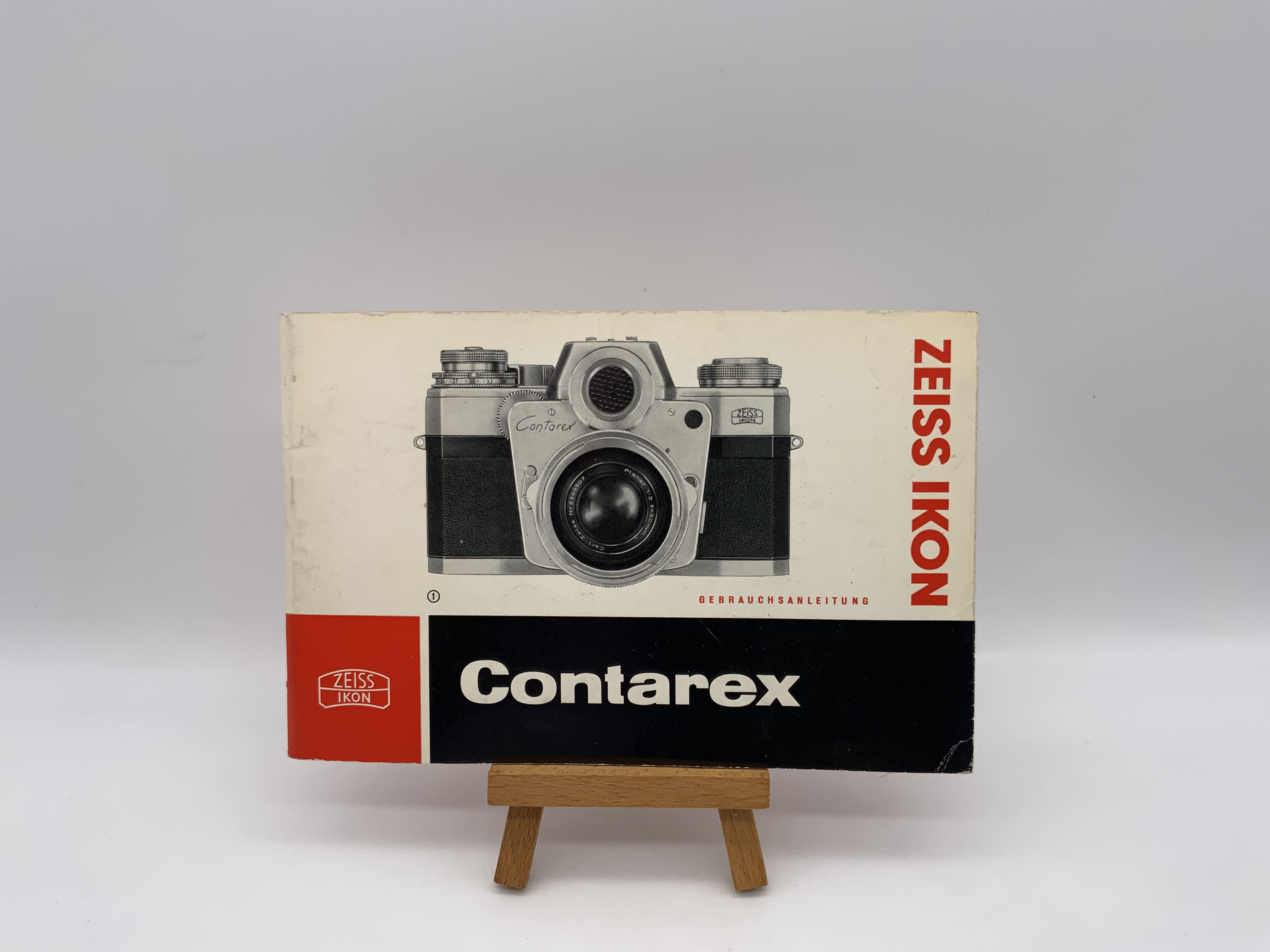 Zeiss Ikon Contarex Gebrauchsanweisung Bedienungsanleitung Deutsch