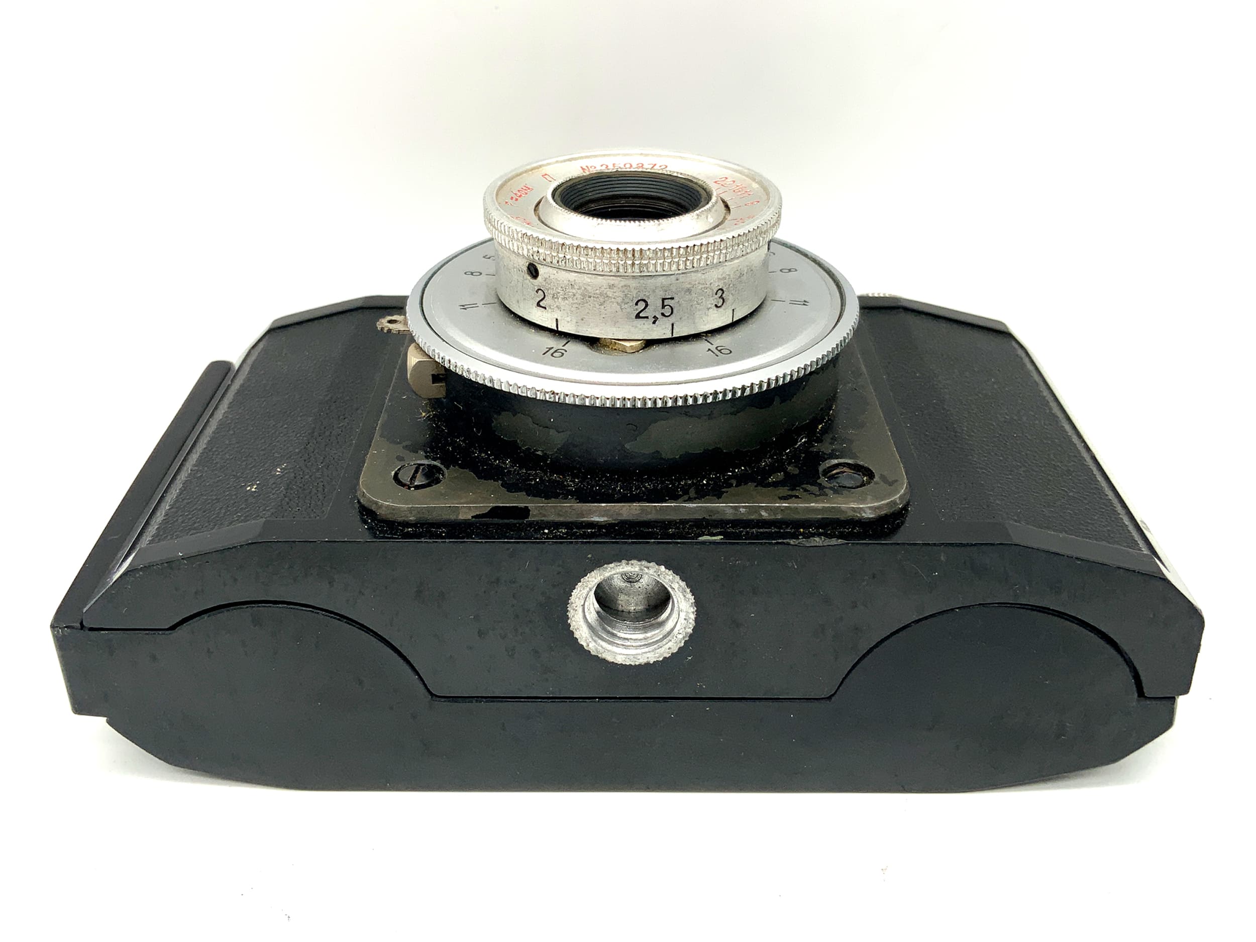 Smena 2 Sucherkamera mit T-22 1:4.5 F=4cm USSR Kompaktkamera Analogkamera