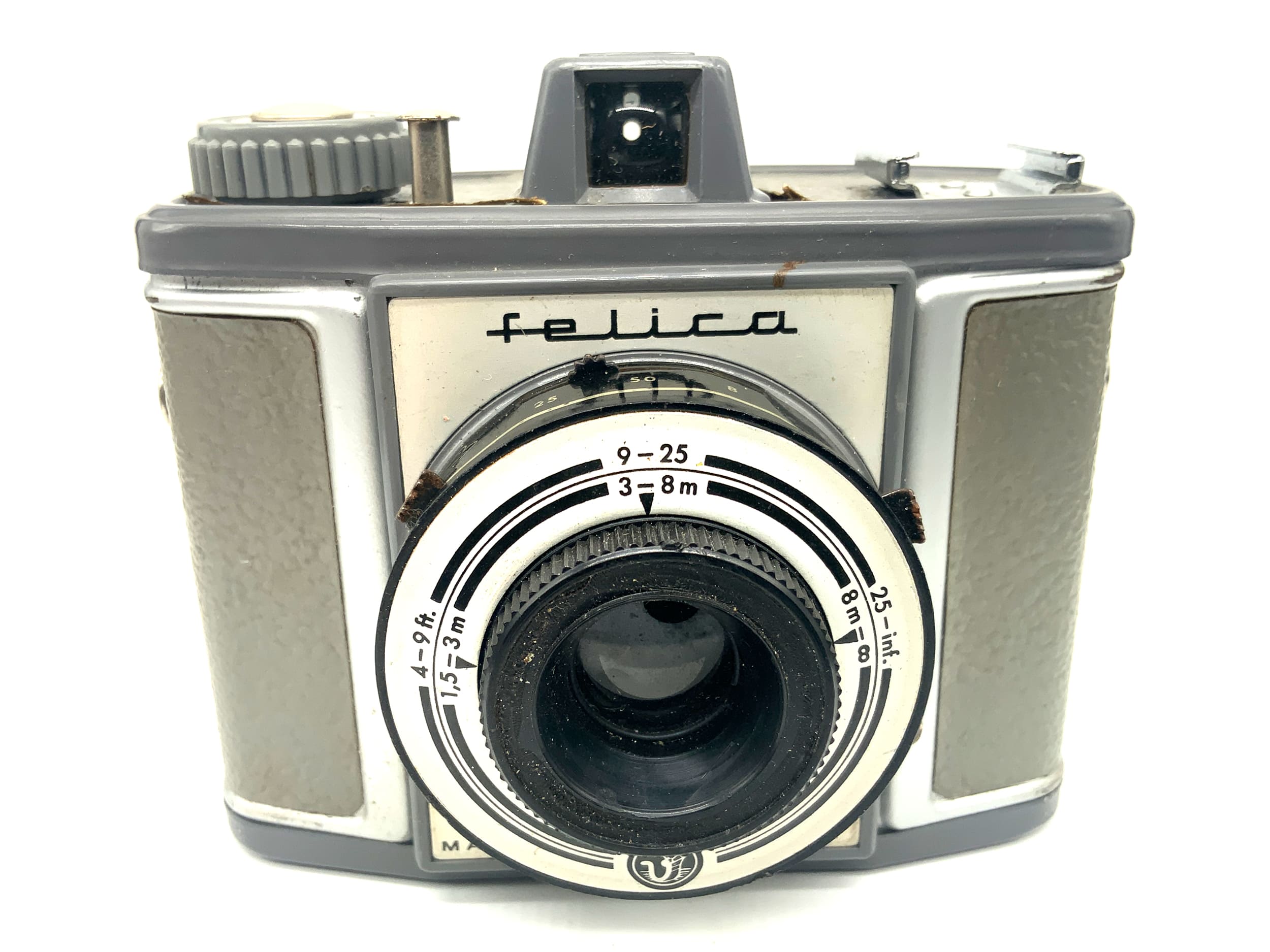 Vredeborch Felica Sucherkamera mit 1.5/75mm Kompaktkamera Analogkamera