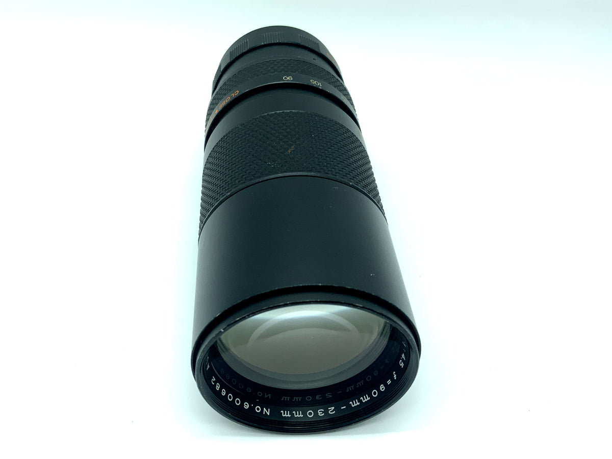 Mamiya Auto Sekor Zoom SX 90-230mm 1:4.5 Objektiv Zoomobjektiv (M42)