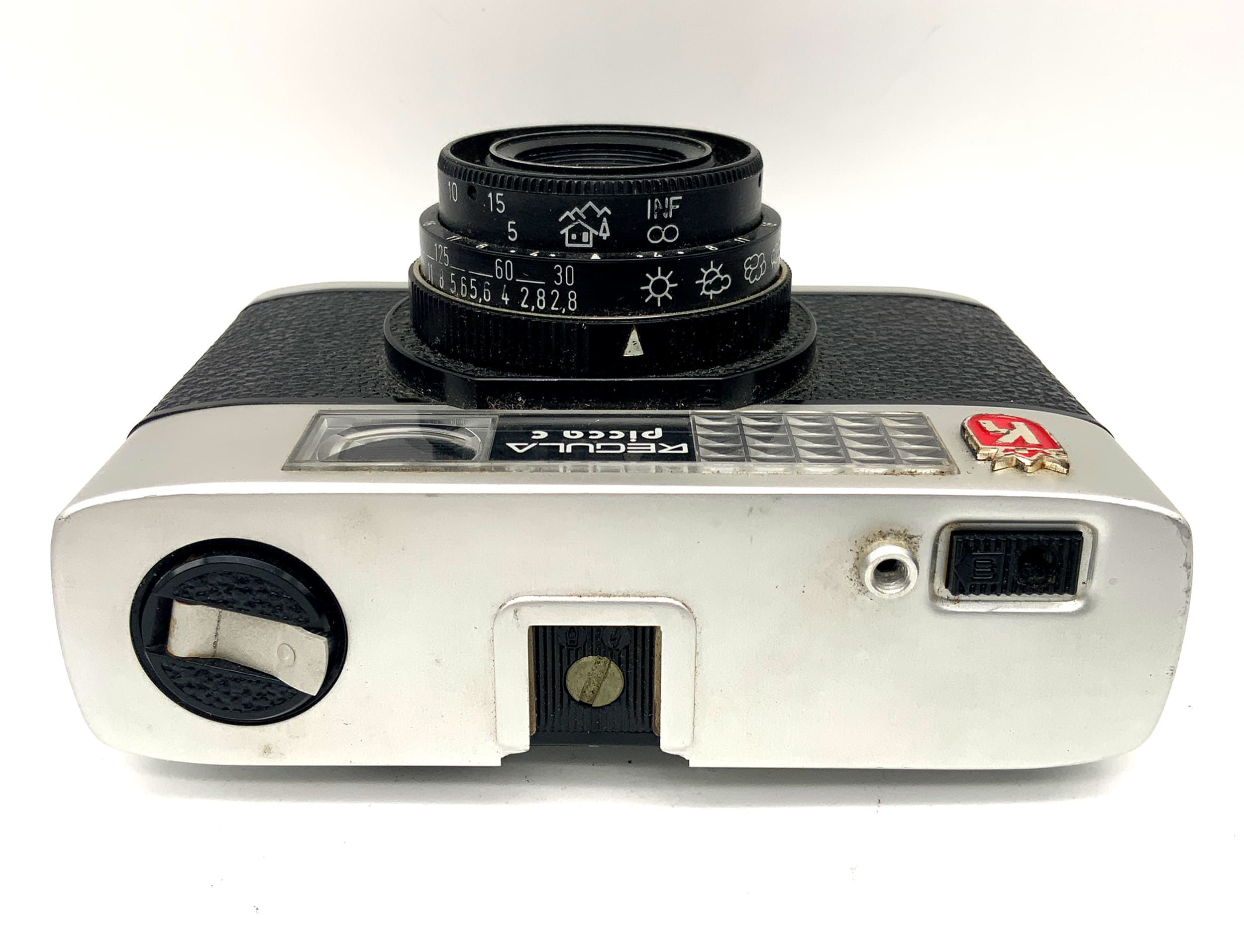 King KG Regula picca c Sucherkamera mit Color-Isconar 1:2.8/40 Rectormat 300