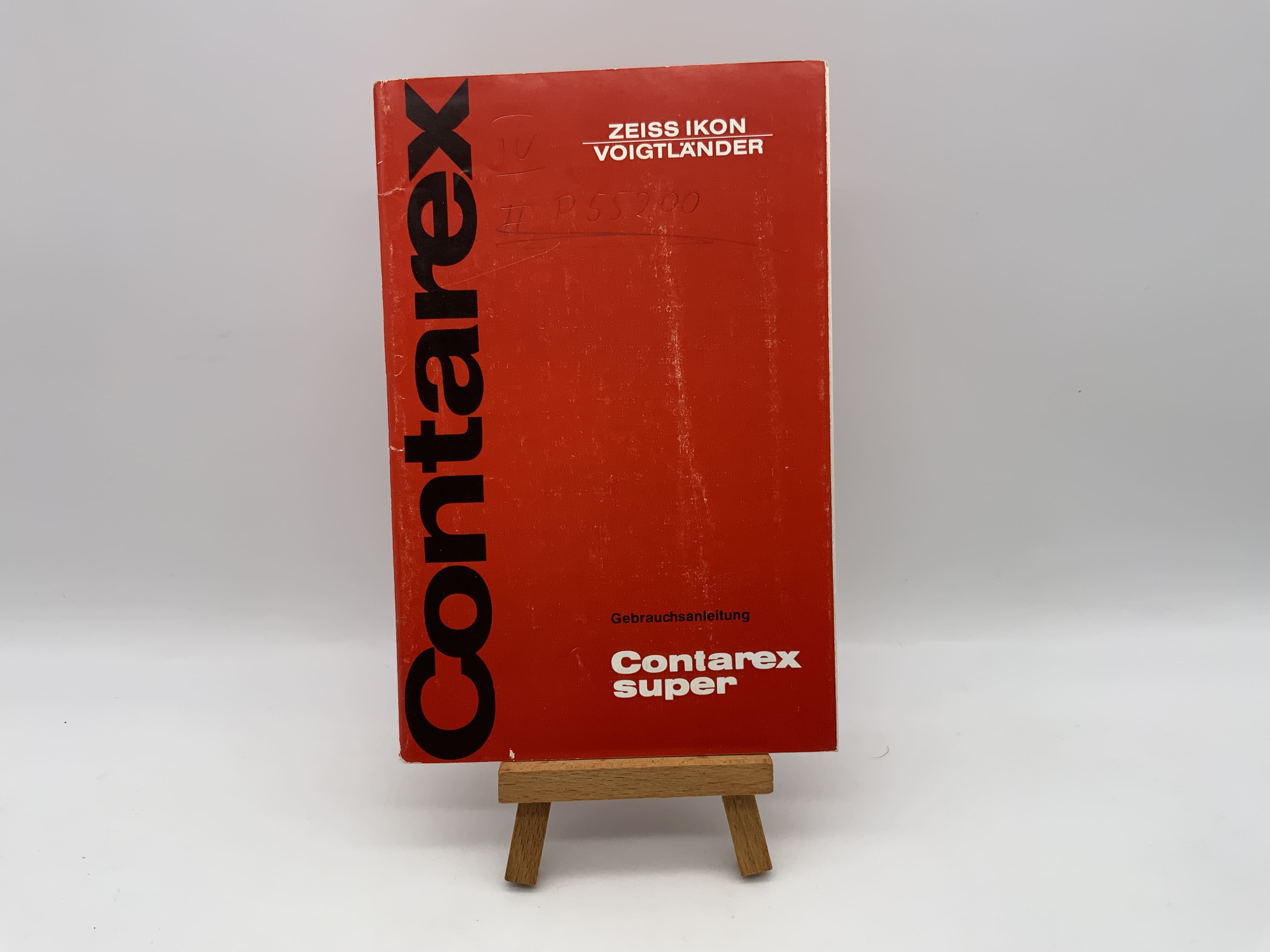 Zeiss Ikon Contarex Super Gebrauchsanweisung Bedienungsanleitung Deutsch