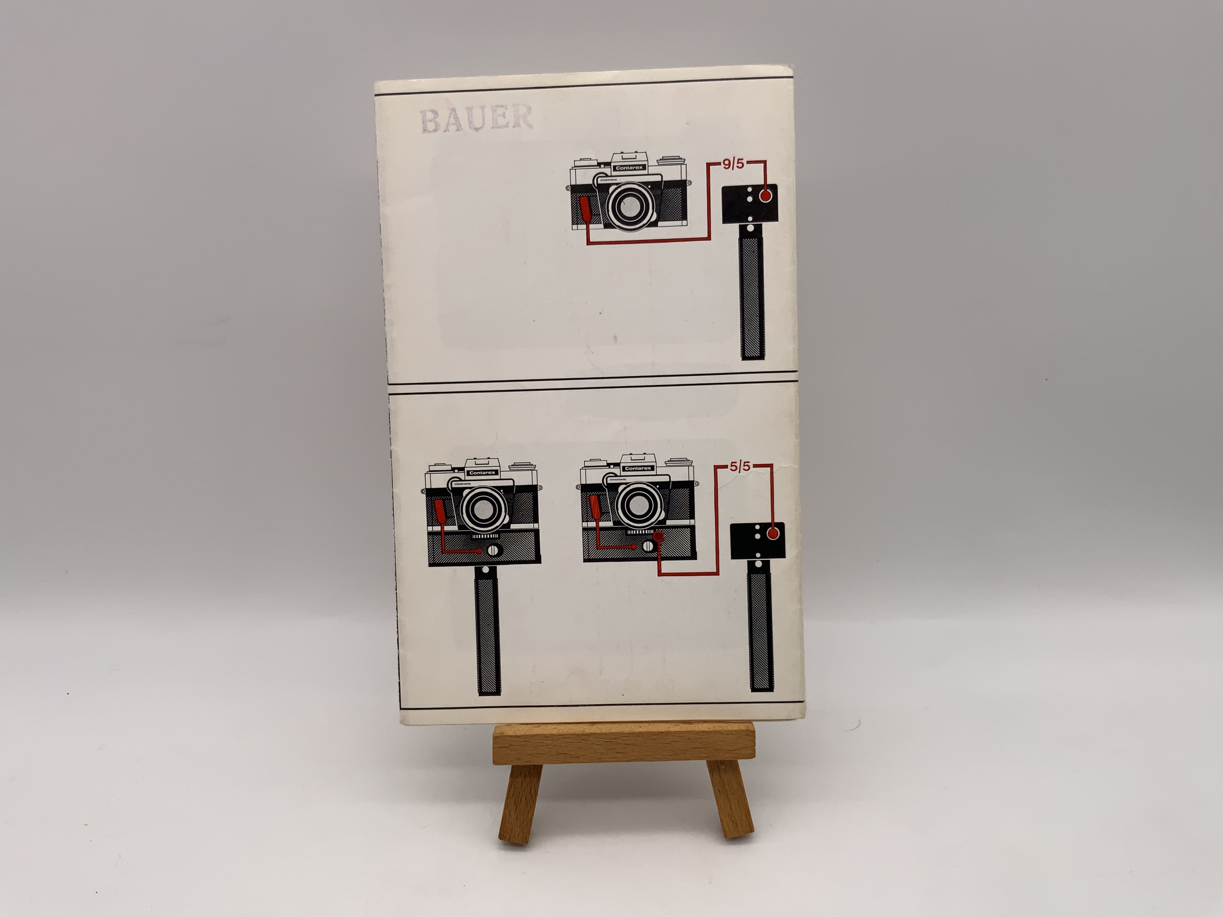 Zeiss Ikon Contarex S electronic Gebrauchsanweisung Bedienungsanleitung Deutsch