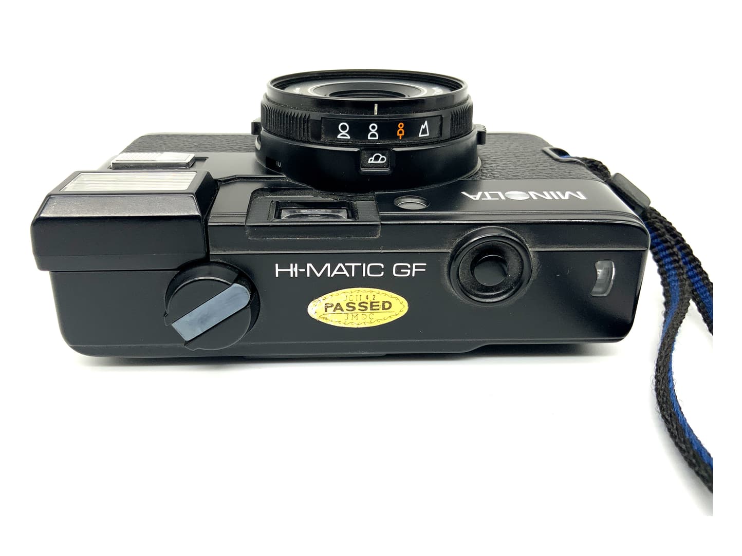 Minolta Hi-Matic GF Point&Shoot mit 38mm1:4 Kompaktkamera Analogkamera