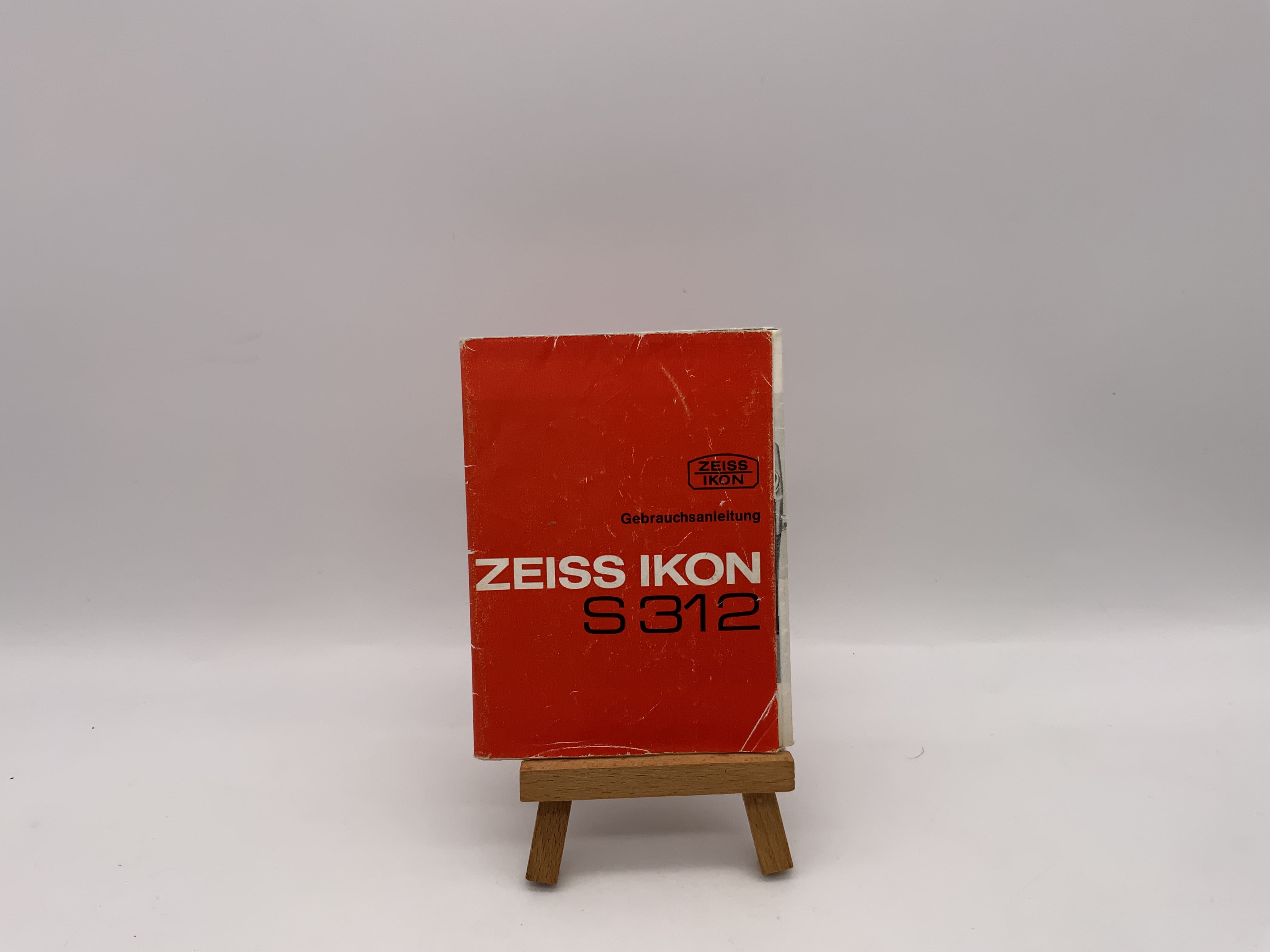Zeiss Ikon S 312 Gebrauchsanweisung Bedienungsanleitung Deutsch