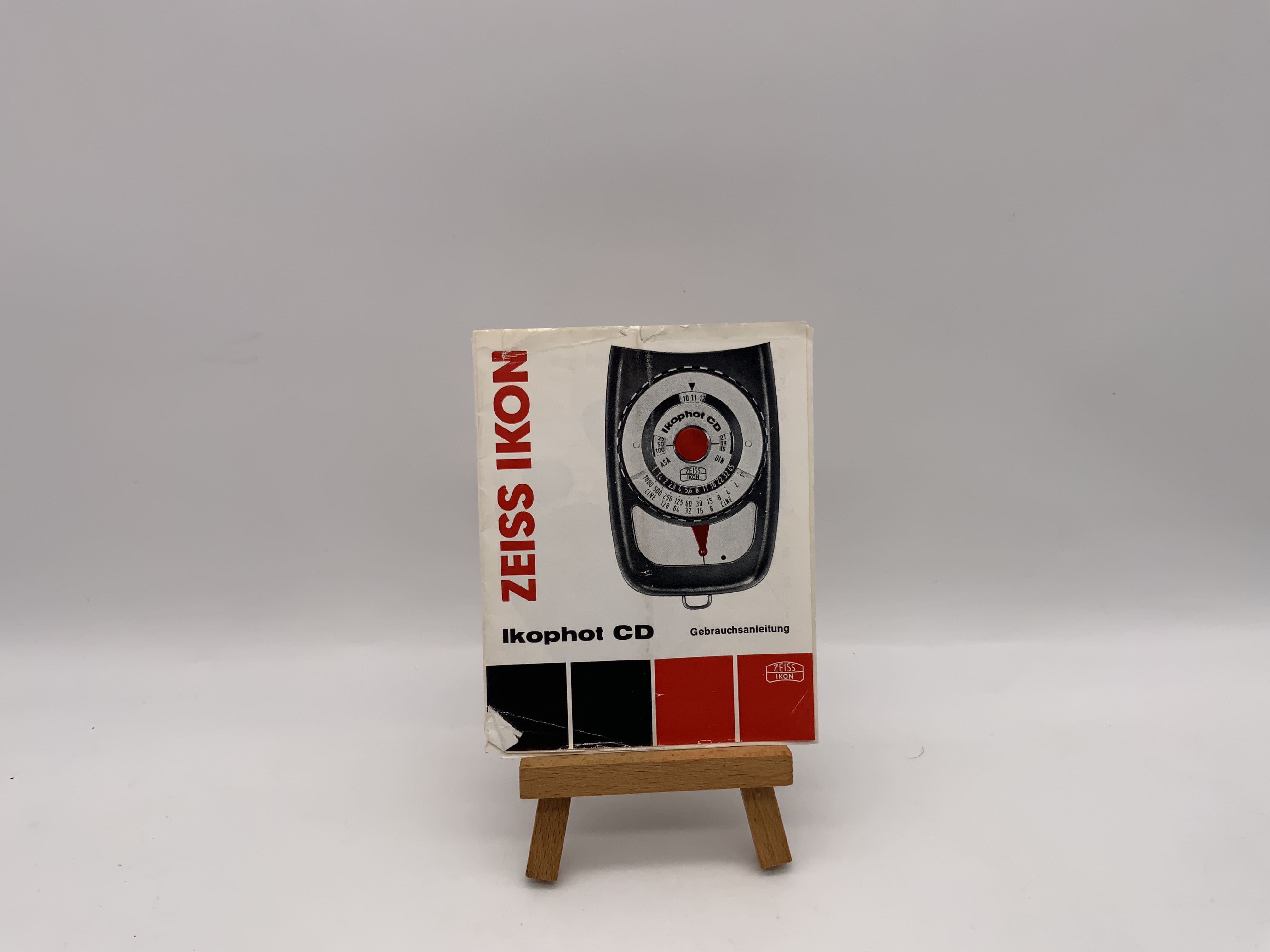 Zeiss Ikon Ikophot CD Gebrauchsanweisung Bedienungsanleitung Deutsch