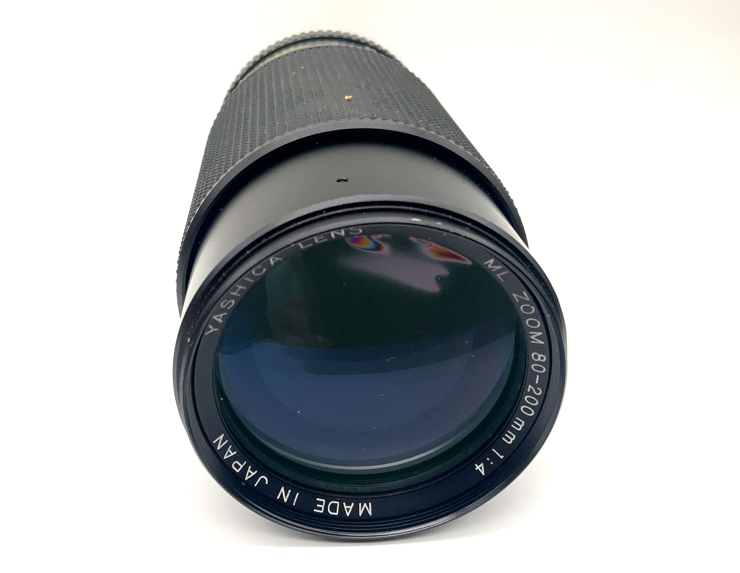 Yashica ML Zoom 80-200mm 1:4 Objektiv Zoomobjektiv (Yashica / Contax)