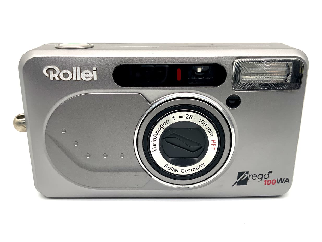 Rollei Prego 100 WA Point&Shoot mit VarioApogon 28-100mm HFT Analogkamera