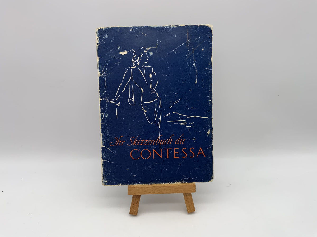 Zeiss Ikon Contessa Ihr Skizzenbuch die Contessa Bedienungsanleitung Deutsch