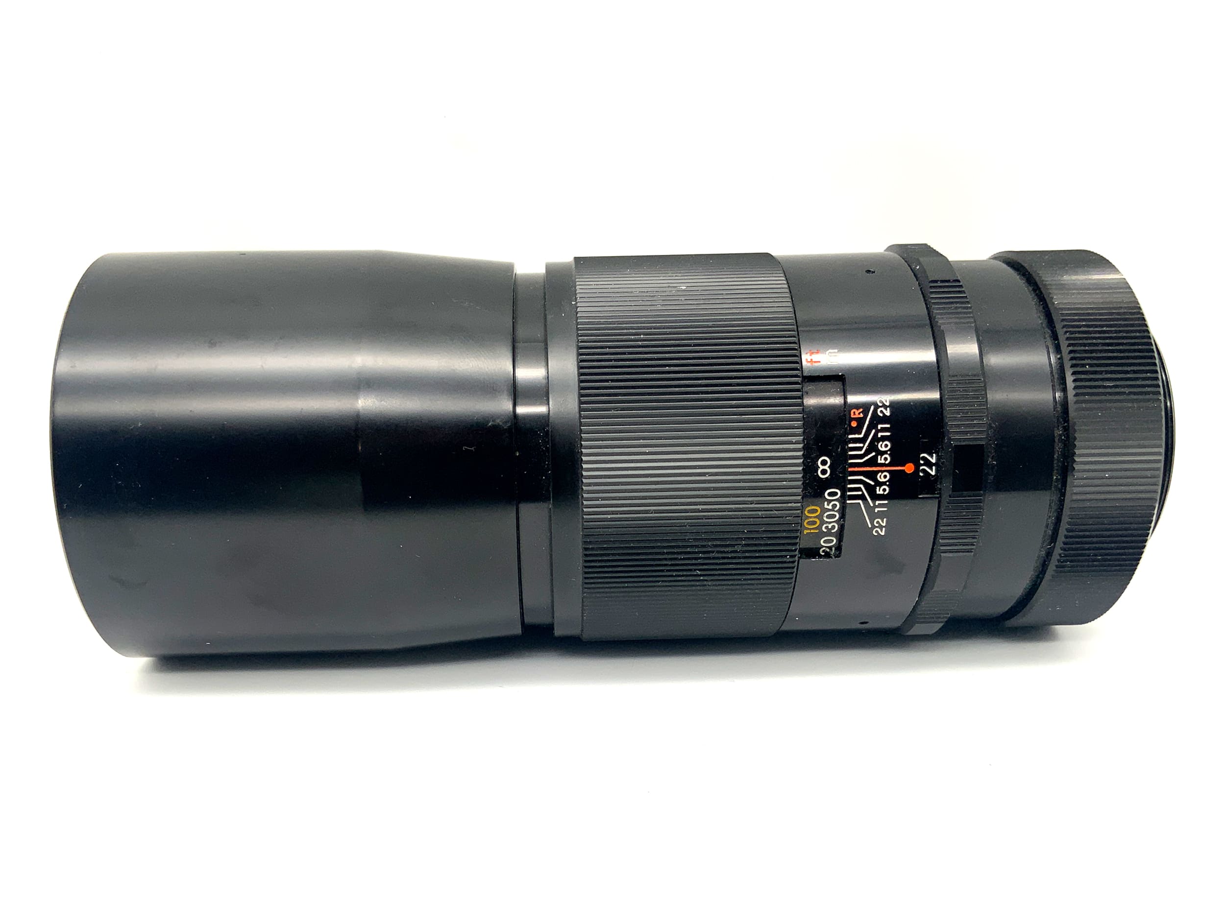 Yashica Auto Yashinon-DX 200mm 1:4 Objektiv Festbrennweite (M42)